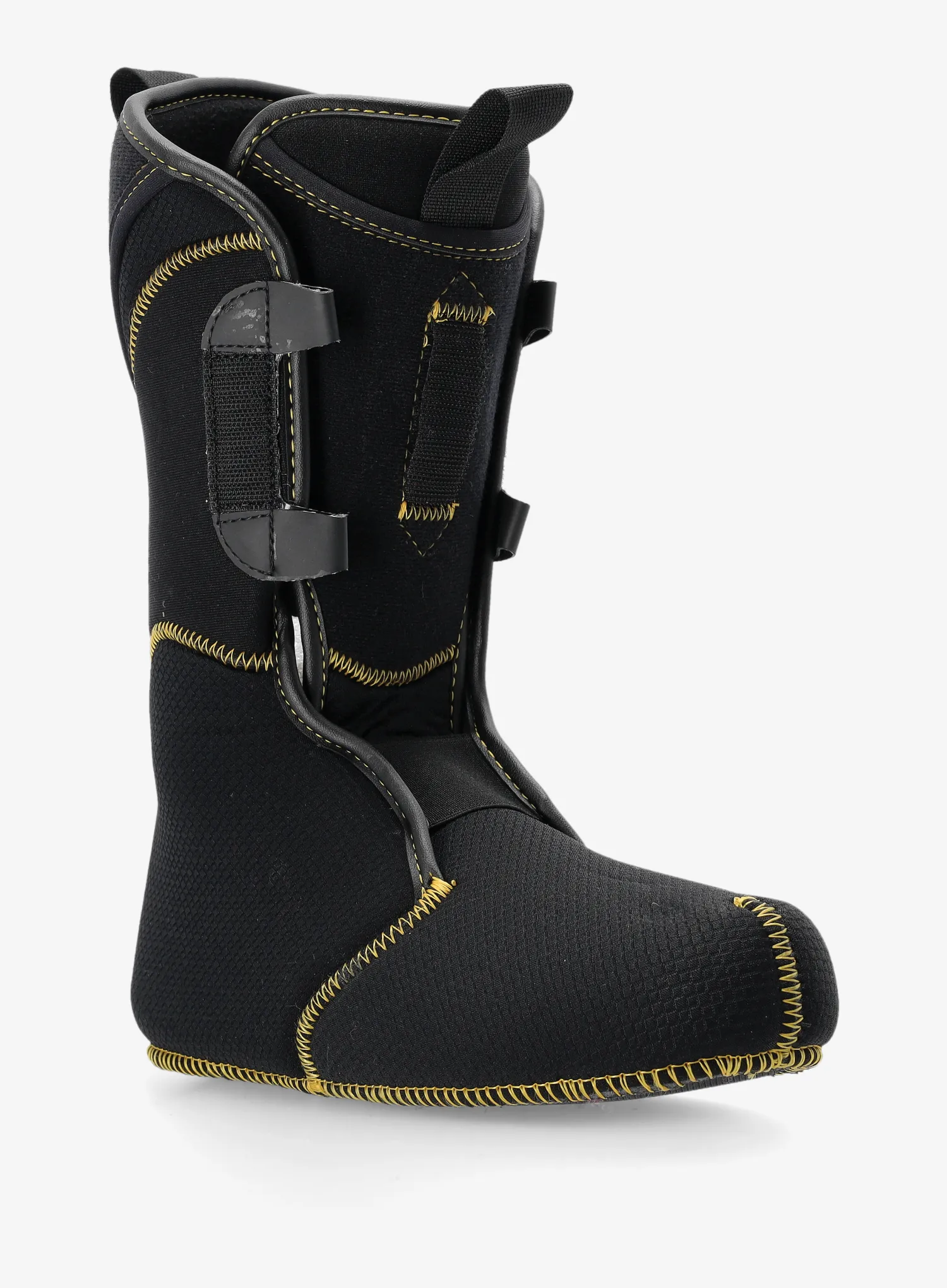 Черевики скітурингові Fischer Travers CS - yellow/grey/black