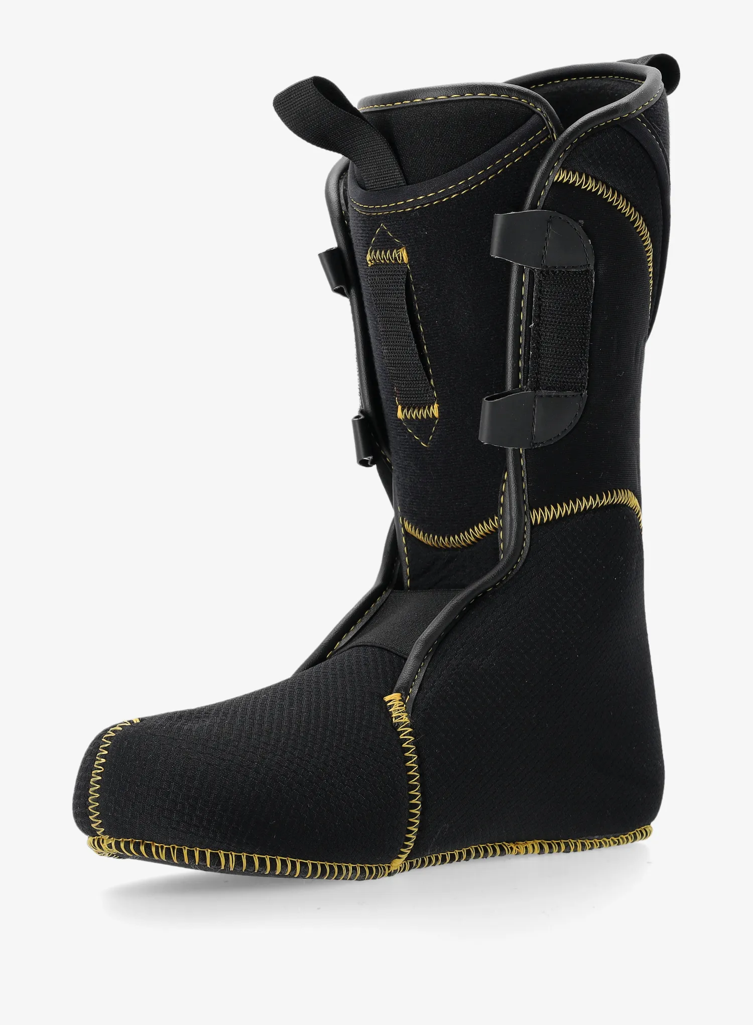 Черевики скітурингові Fischer Travers CS - yellow/grey/black
