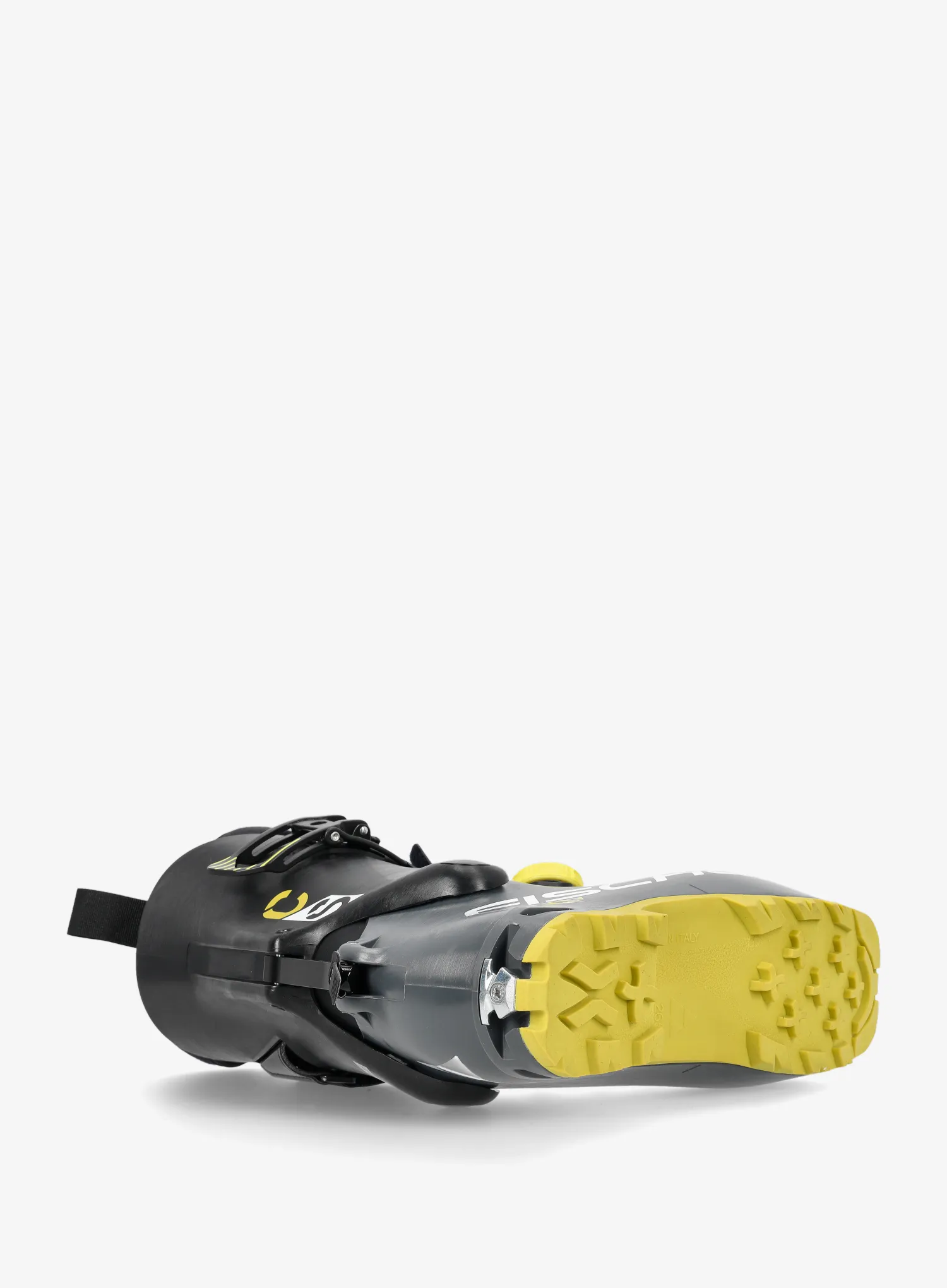 Черевики скітурингові Fischer Travers CS - yellow/grey/black