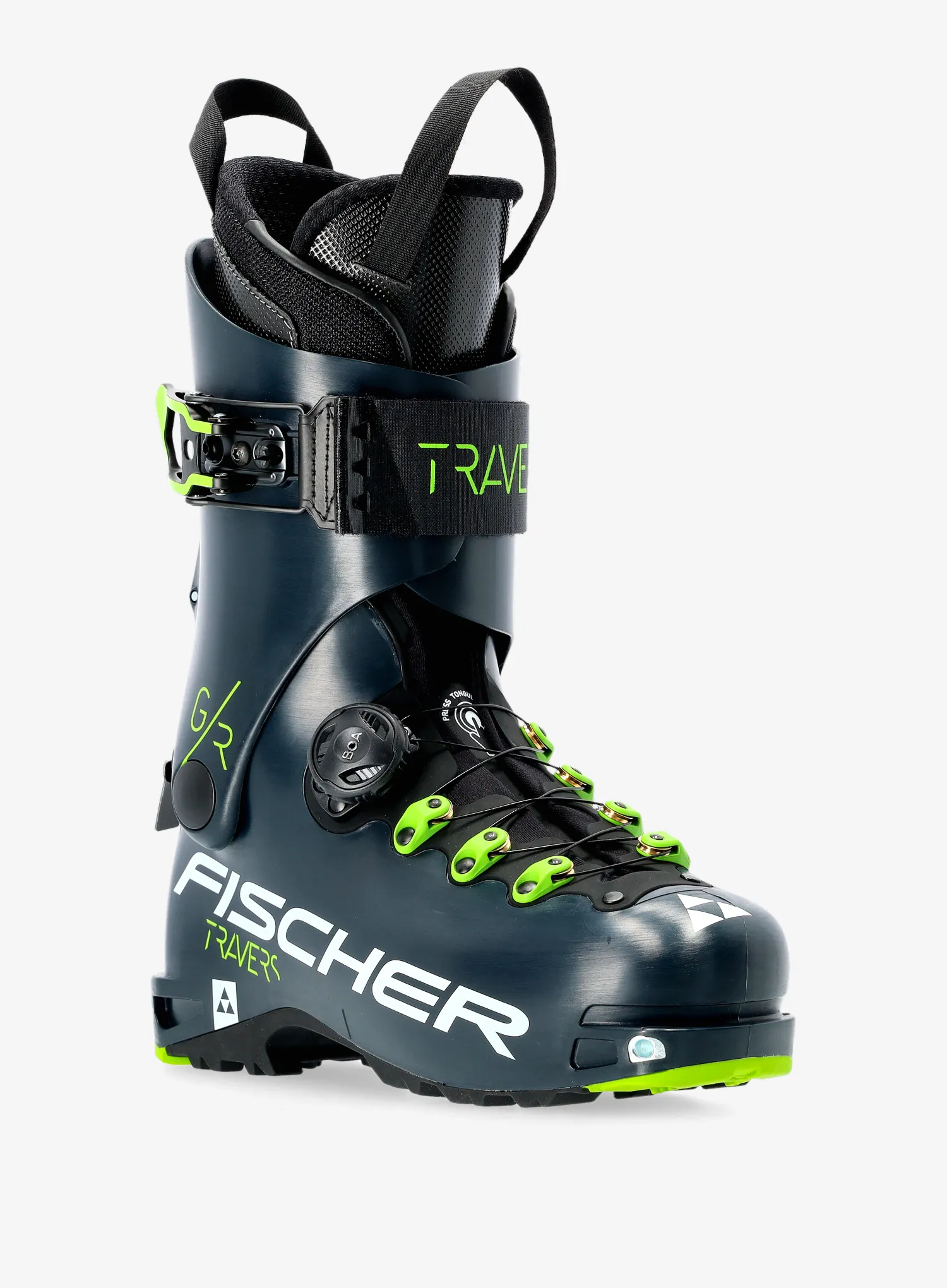 Черевики скітурингові Fischer Travers GR - dark blue