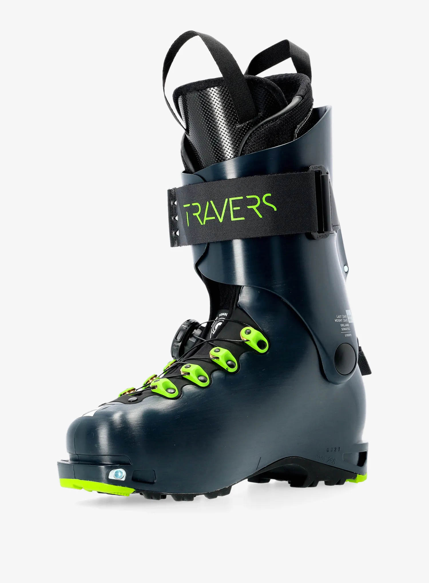 Черевики скітурингові Fischer Travers GR - dark blue