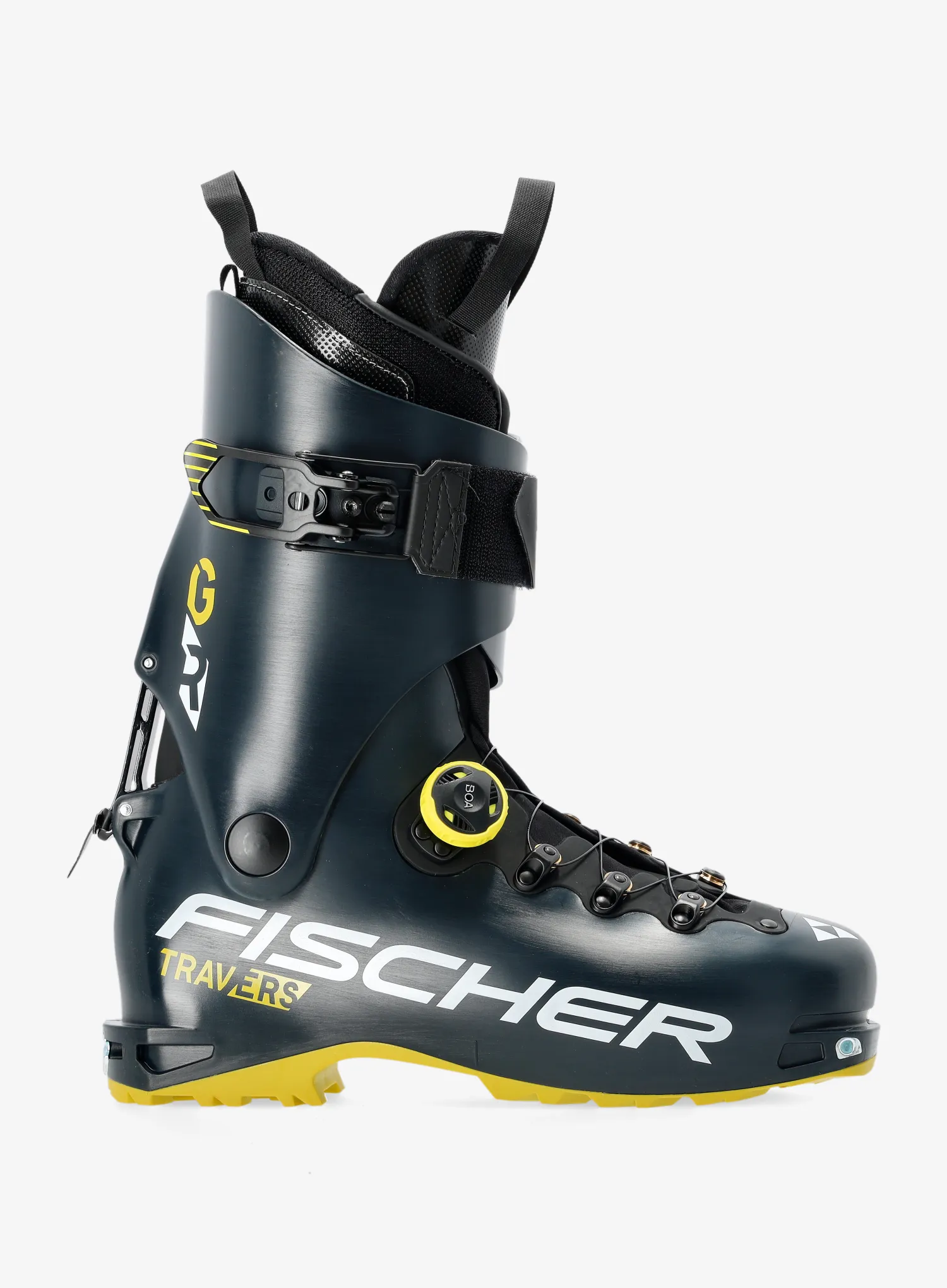 Черевики скітурингові Fischer Travers GR - dark blue/dark blue