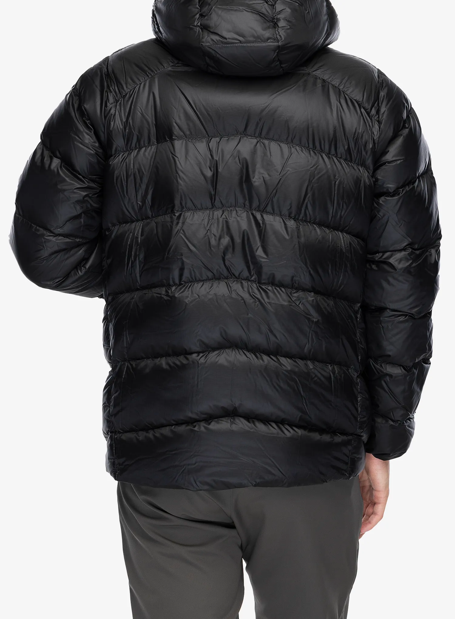 Куртка Patagonia Fitz Roy Down Hoody - black