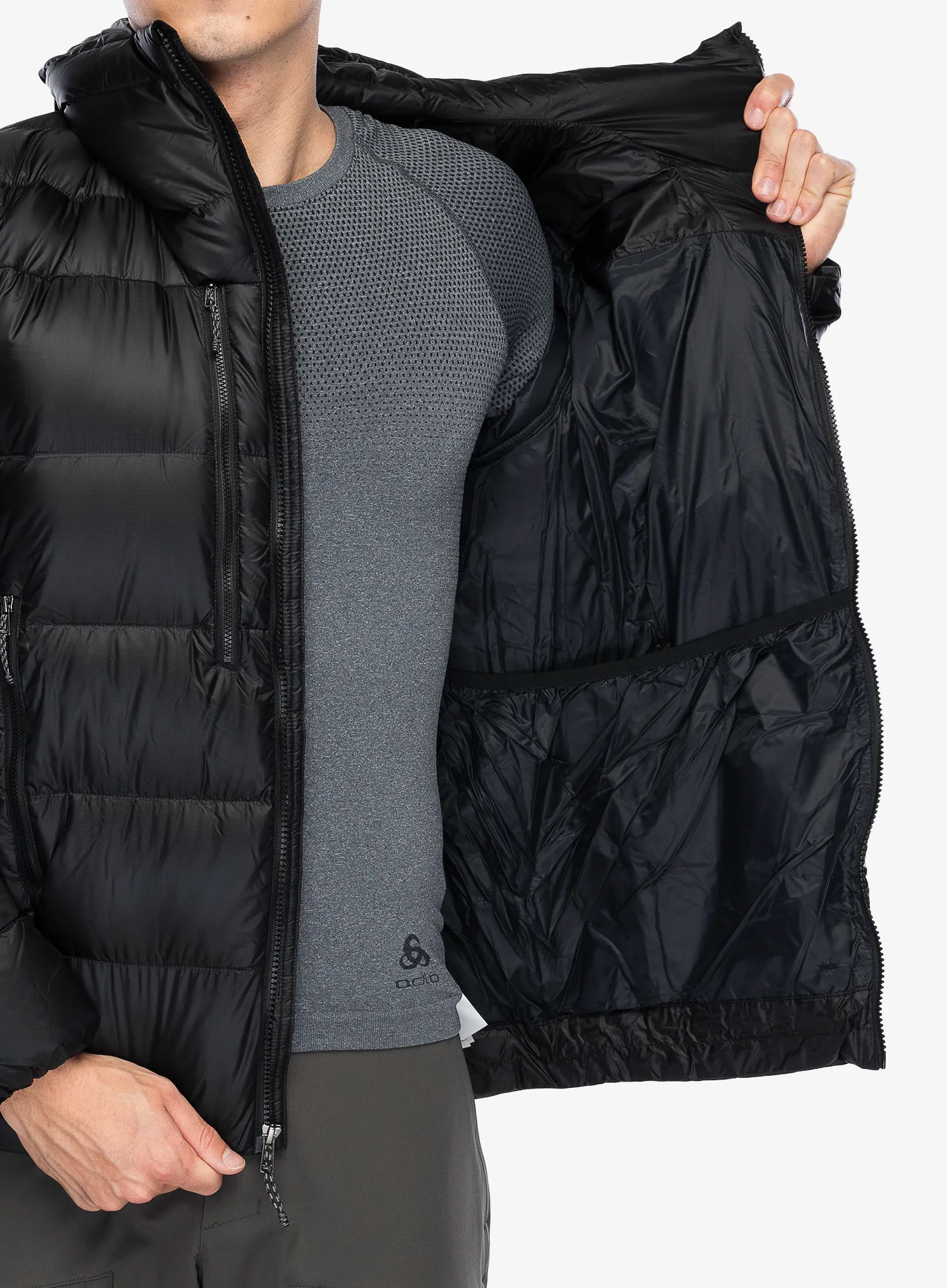 Куртка Patagonia Fitz Roy Down Hoody - black