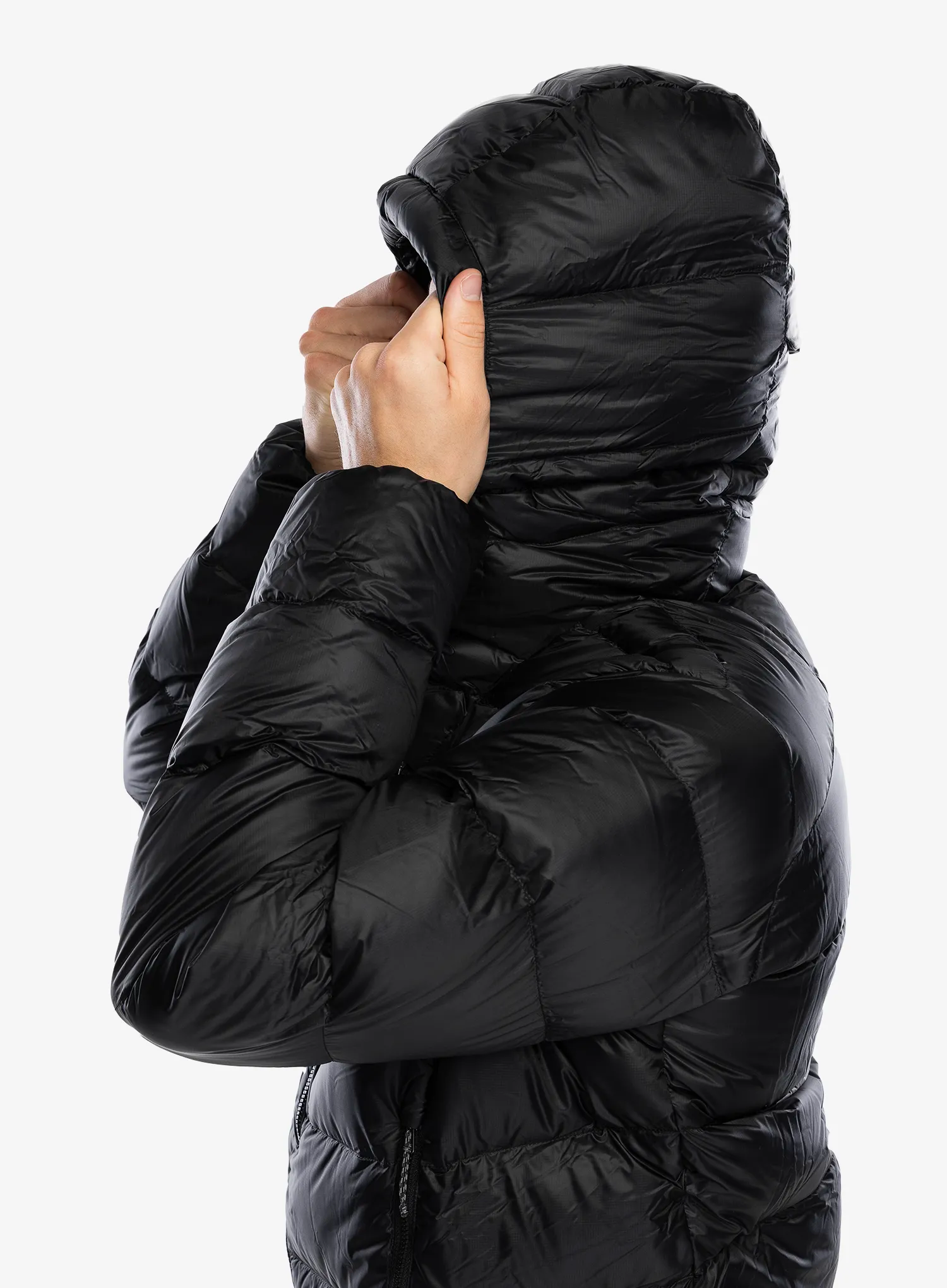 Куртка Patagonia Fitz Roy Down Hoody - black