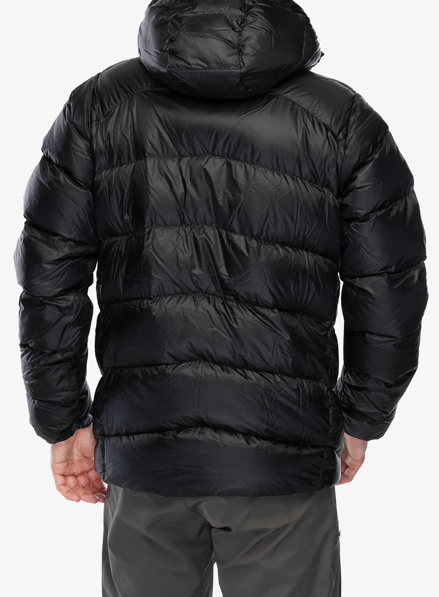 Куртка Patagonia Fitz Roy Down Hoody - black
