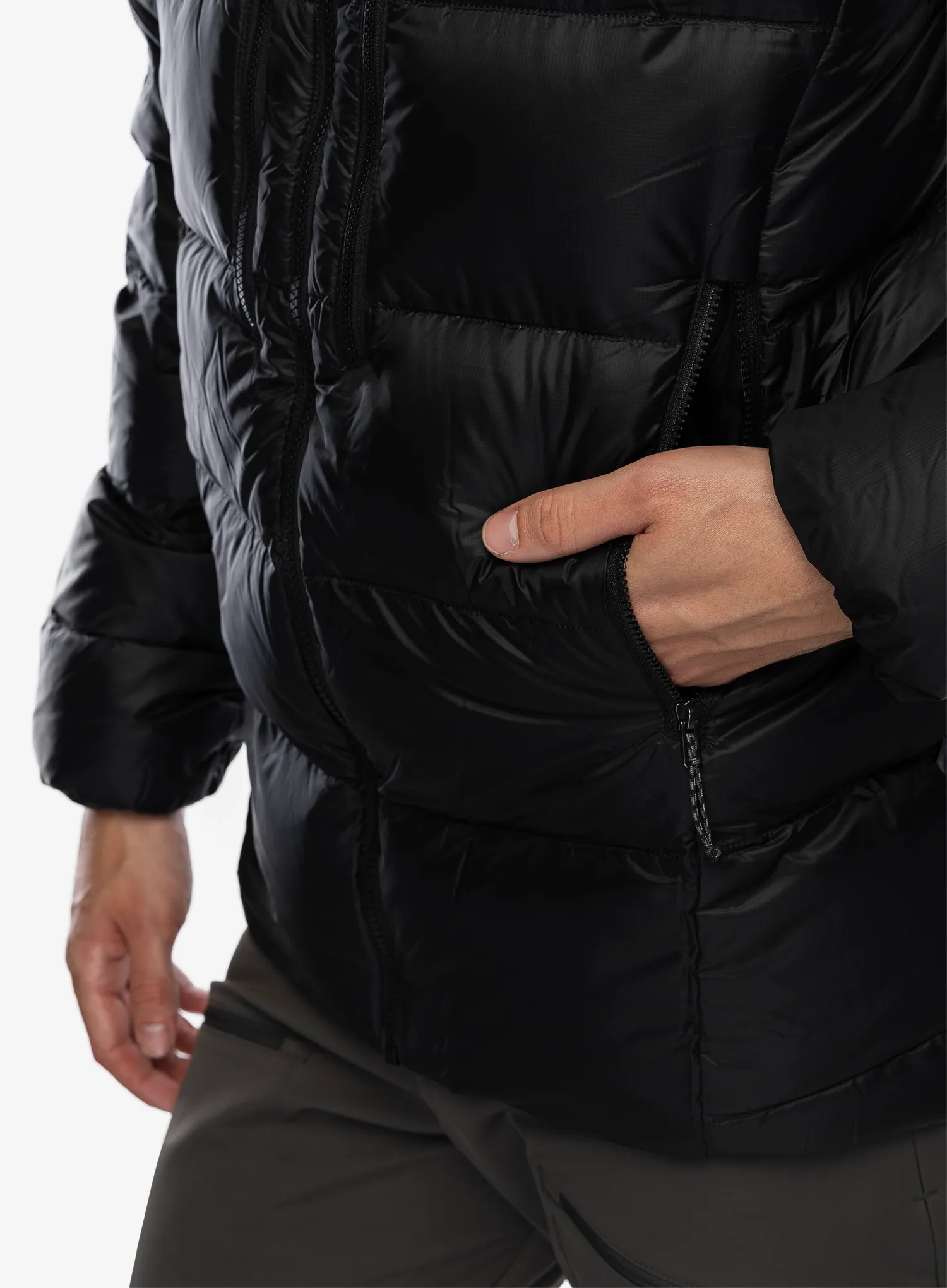 Куртка Patagonia Fitz Roy Down Hoody - black