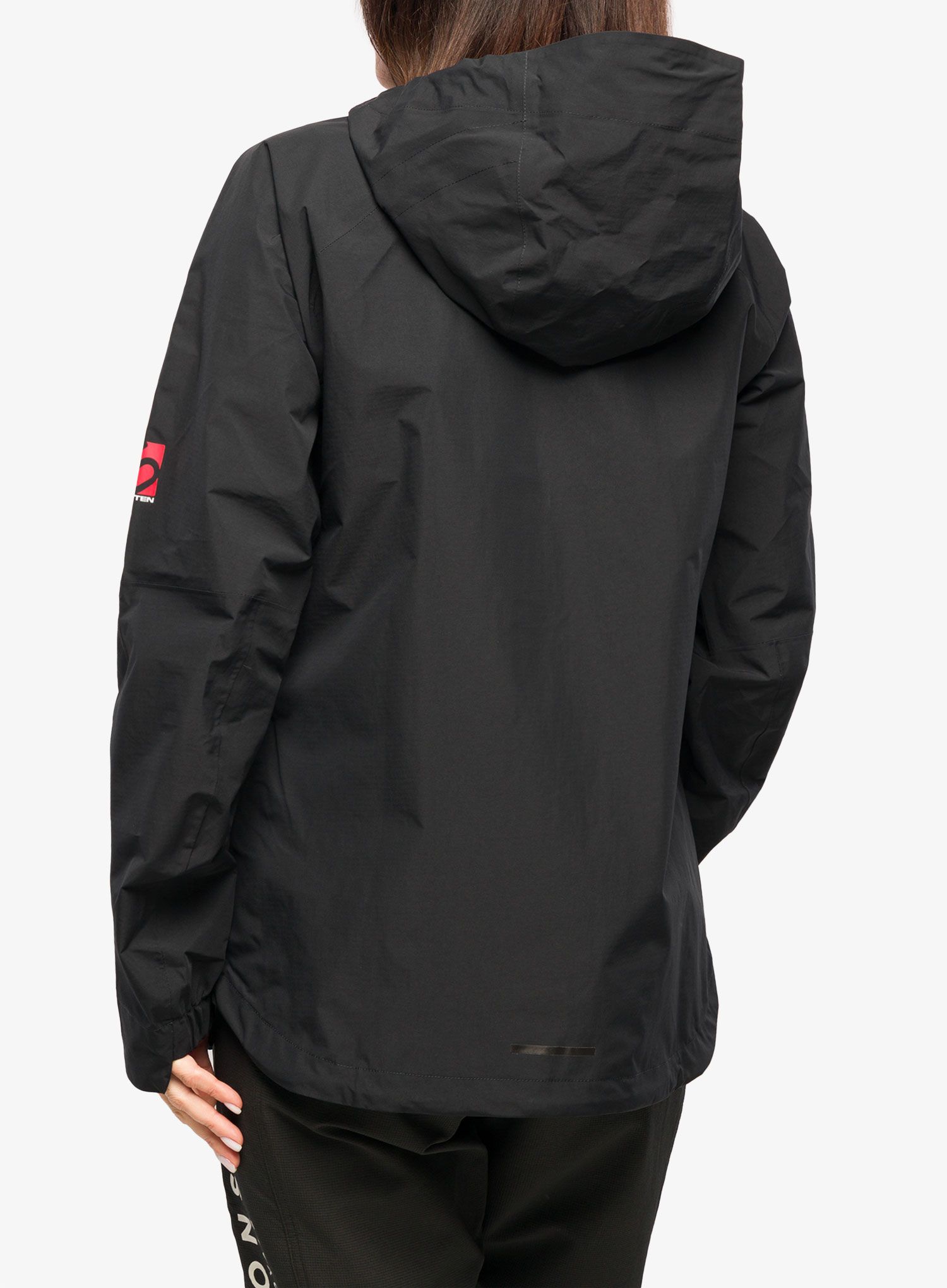 Жіноча велофутболка Five Ten Bike All-Mountain Rain Jacket - black