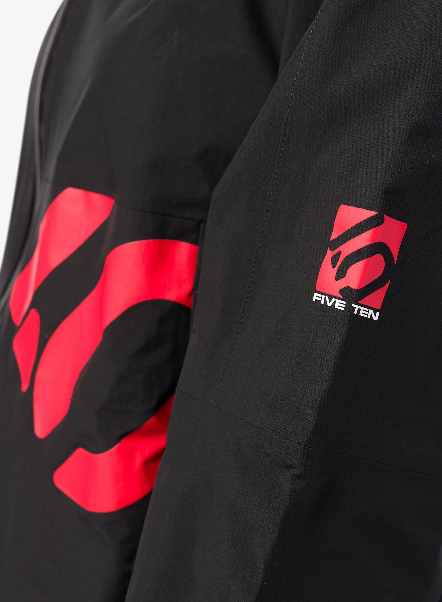 Жіноча велофутболка Five Ten Bike All-Mountain Rain Jacket - black