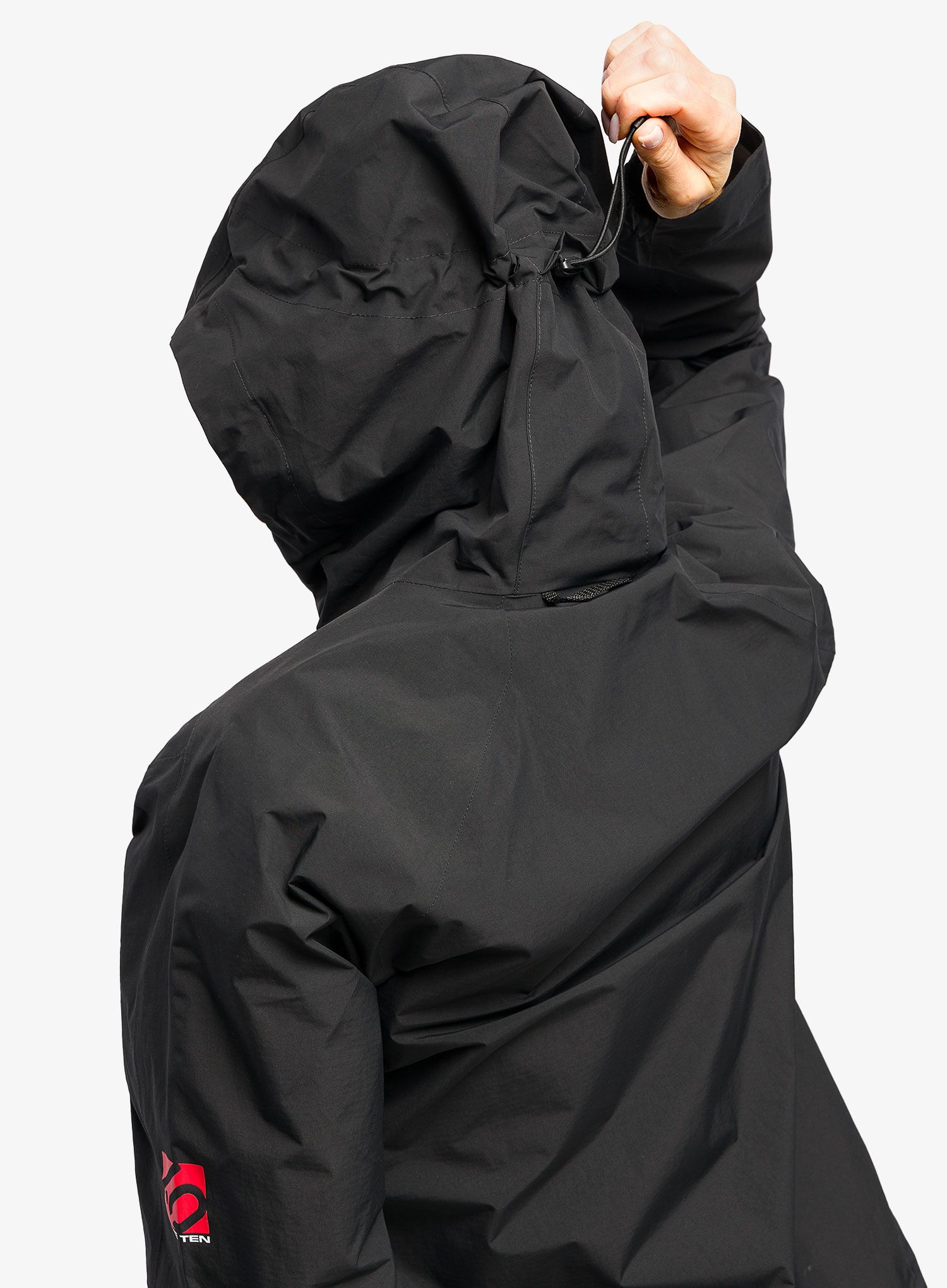 Жіноча велофутболка Five Ten Bike All-Mountain Rain Jacket - black