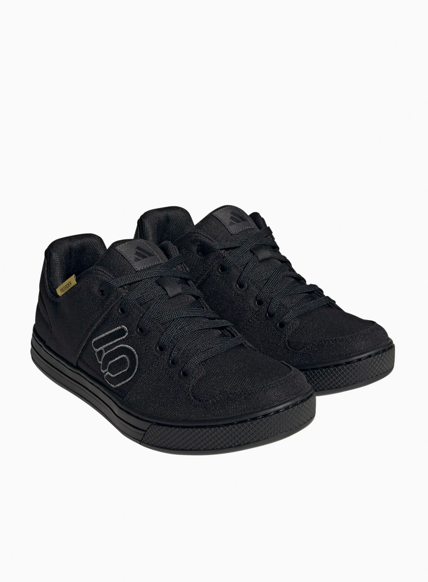 Веловзуття Five Ten Freerider Canvas - c.black/dgh solid grey/grey f.
