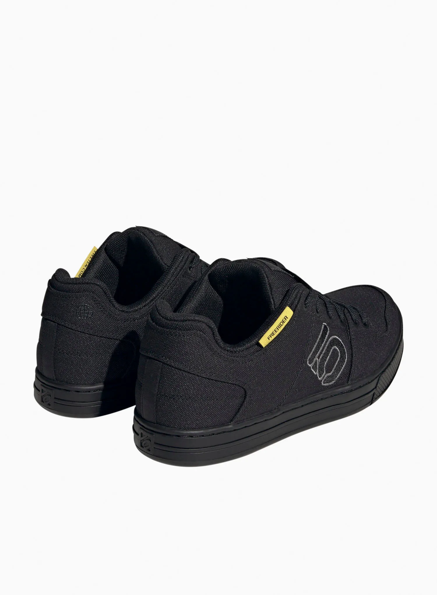 Веловзуття Five Ten Freerider Canvas - c.black/dgh solid grey/grey f.