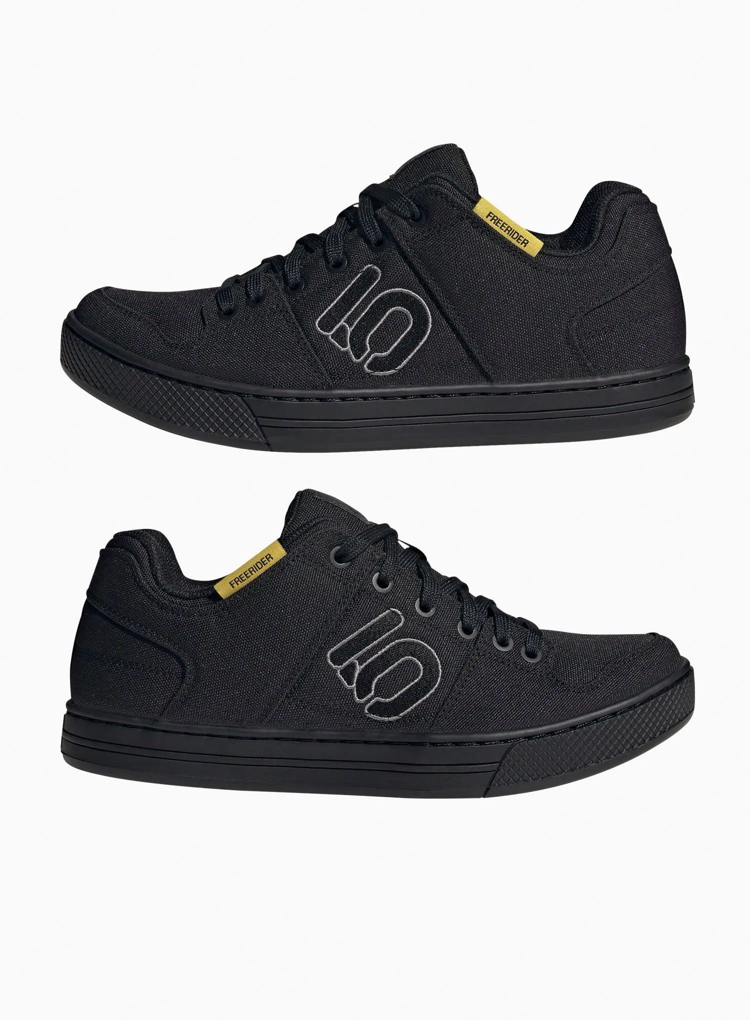 Веловзуття Five Ten Freerider Canvas - c.black/dgh solid grey/grey f.