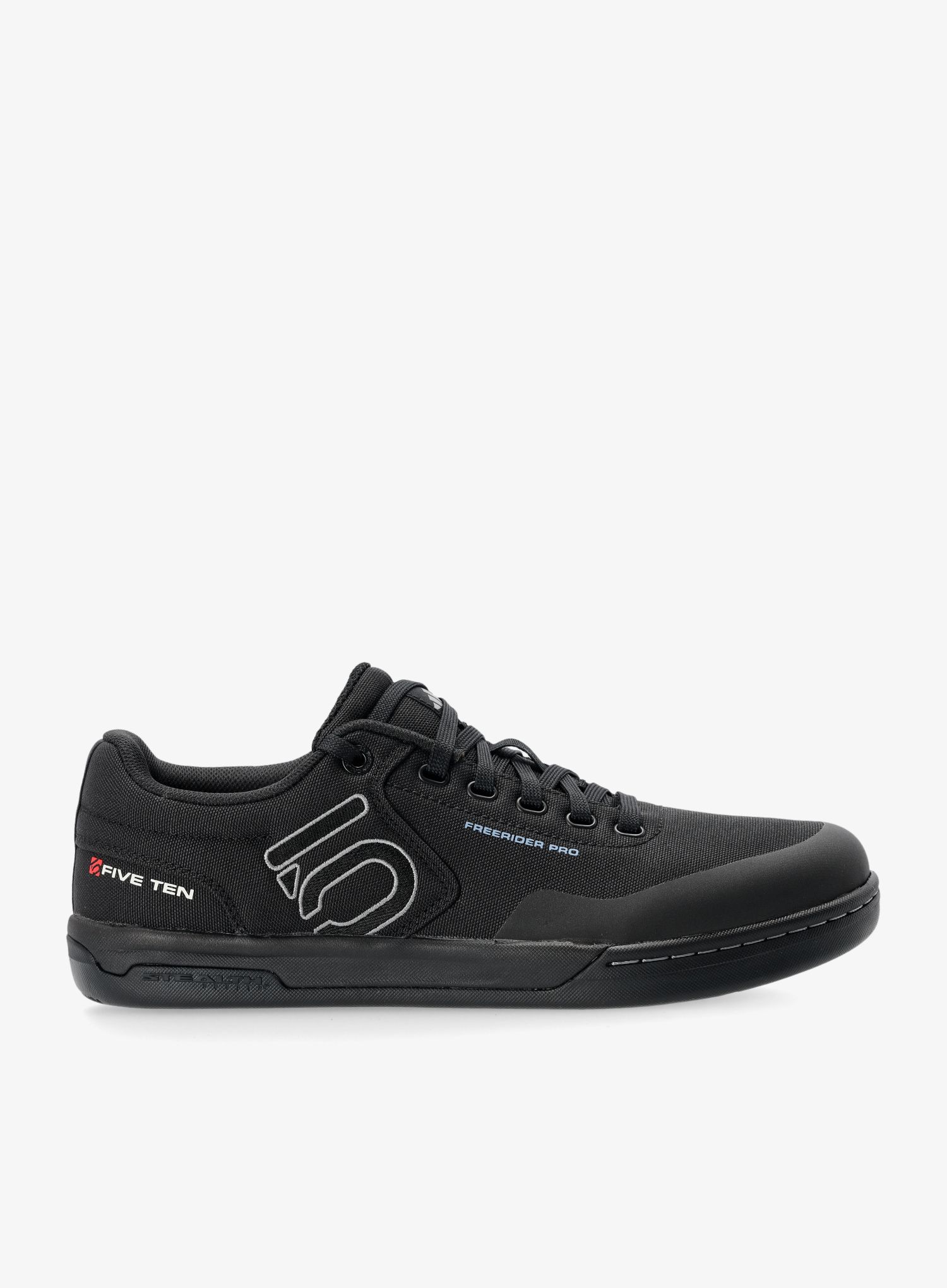 Веловзуття Five Ten Freerider Pro Canvas - black/grey three/chalk white