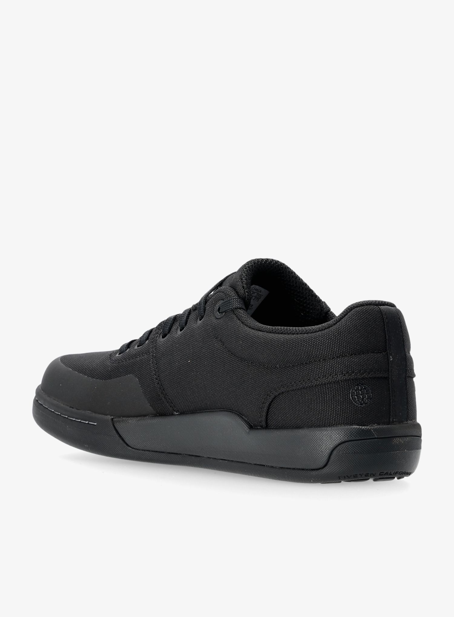 Веловзуття Five Ten Freerider Pro Canvas - black/grey three/chalk white