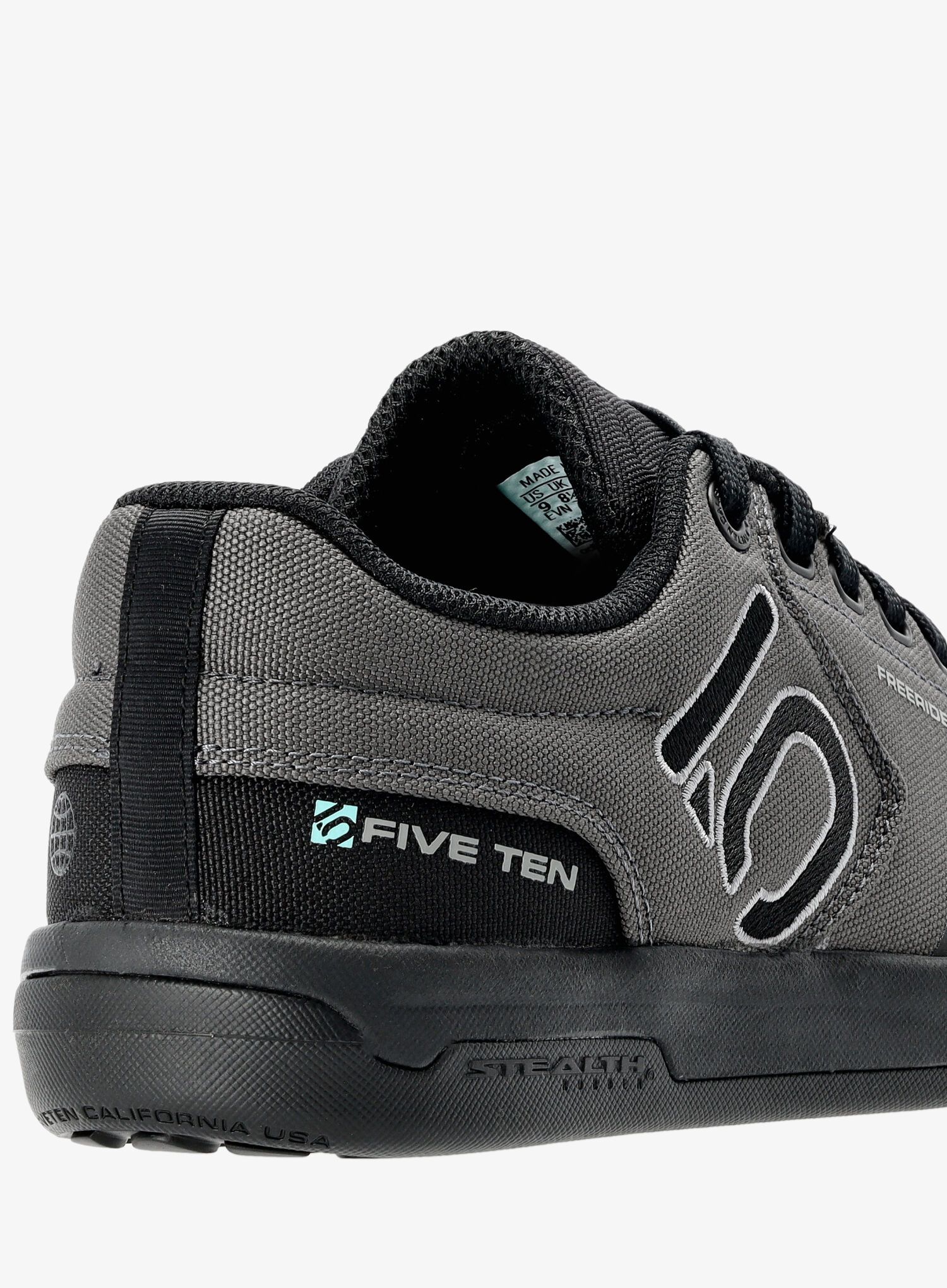Веловзуття Five Ten Freerider Pro Canvas - dgh solid grey/core blk