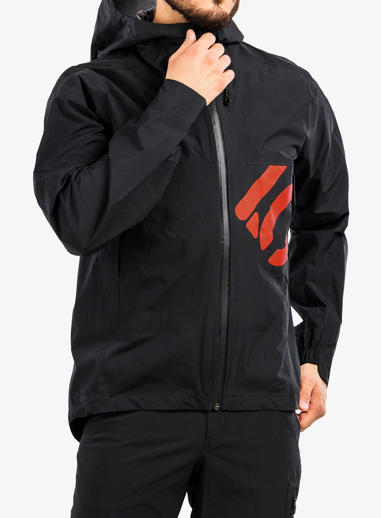 Куртка дощовик Five Ten Rain Jkt - black/black