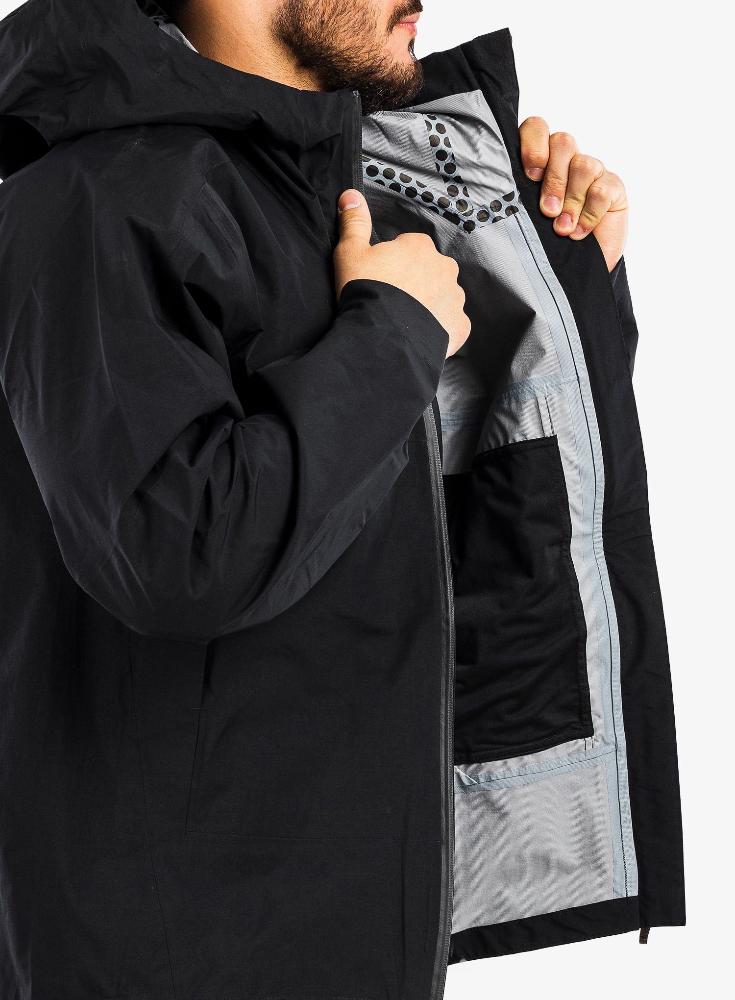 Куртка дощовик Five Ten Rain Jkt - black/black