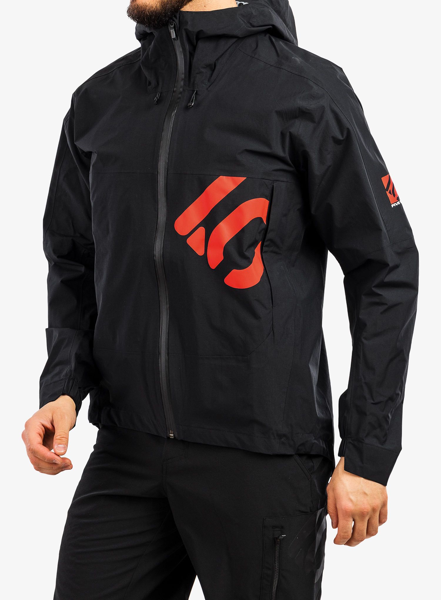 Куртка дощовик Five Ten Rain Jkt - black/black