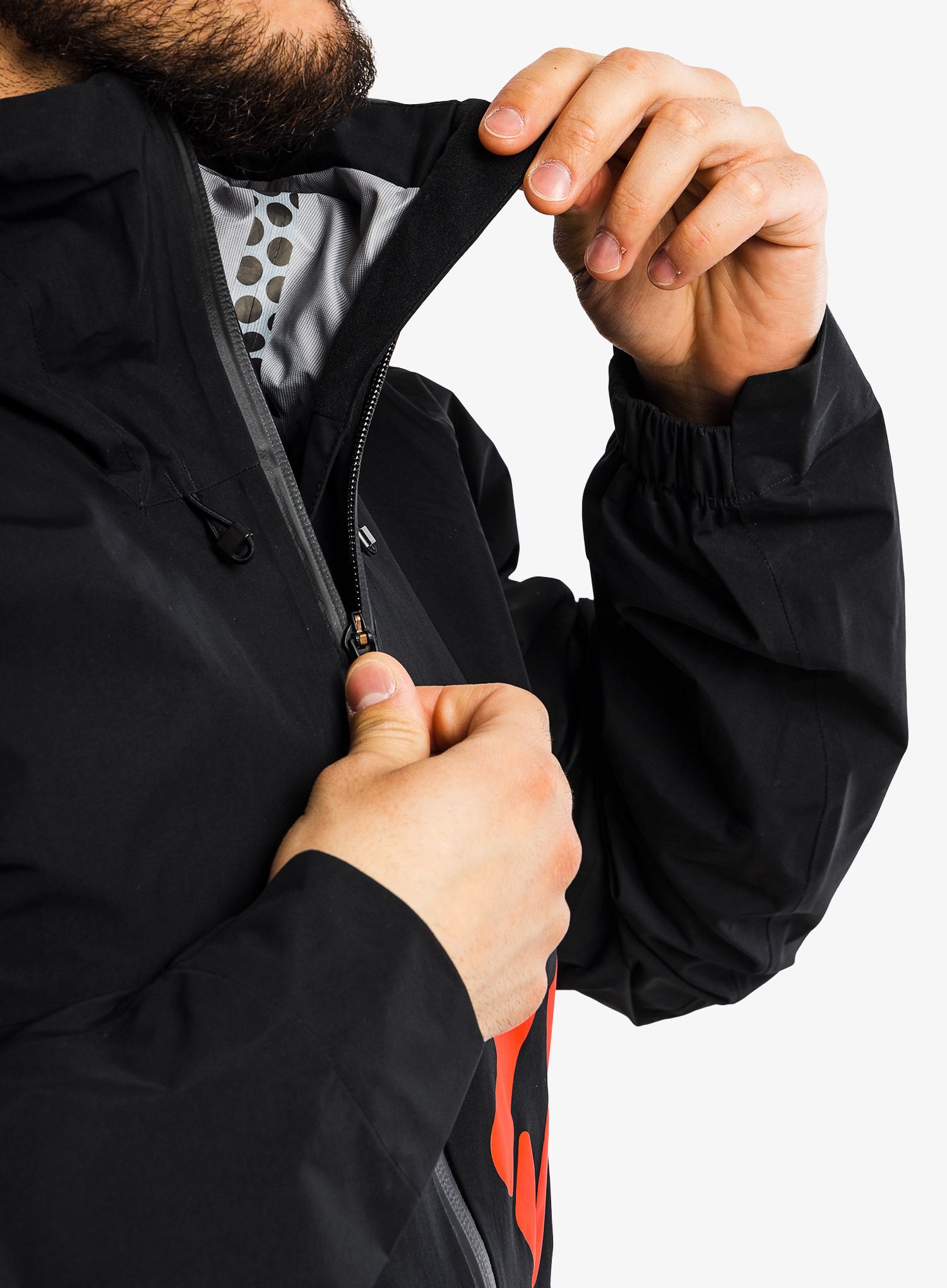 Куртка дощовик Five Ten Rain Jkt - black/black