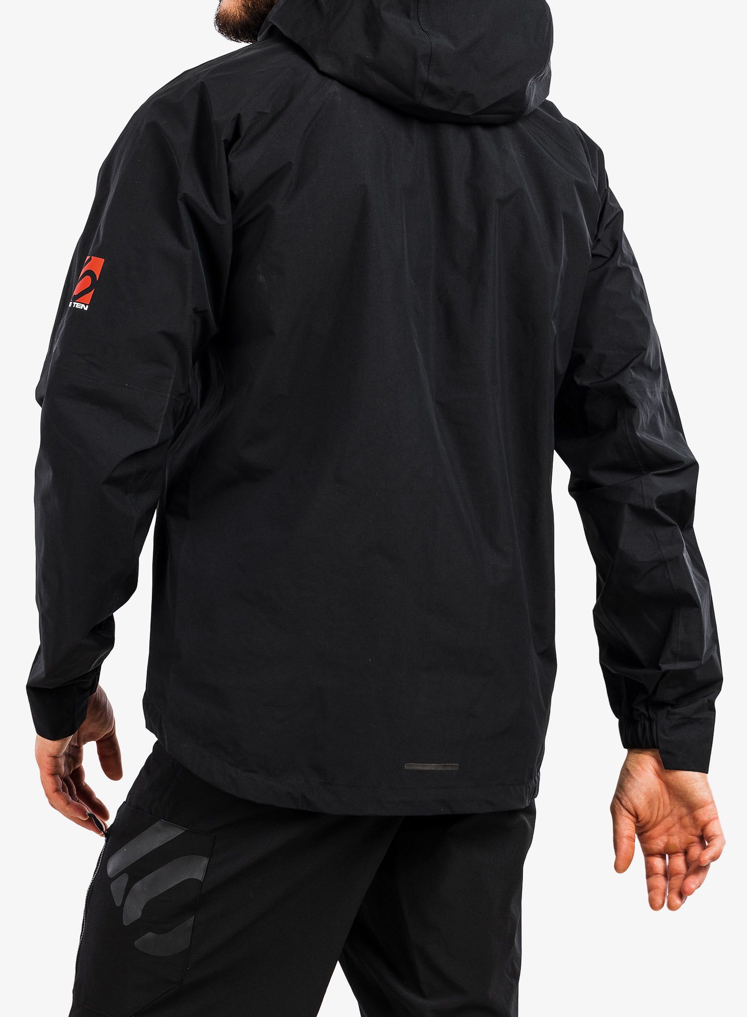 Куртка дощовик Five Ten Rain Jkt - black/black