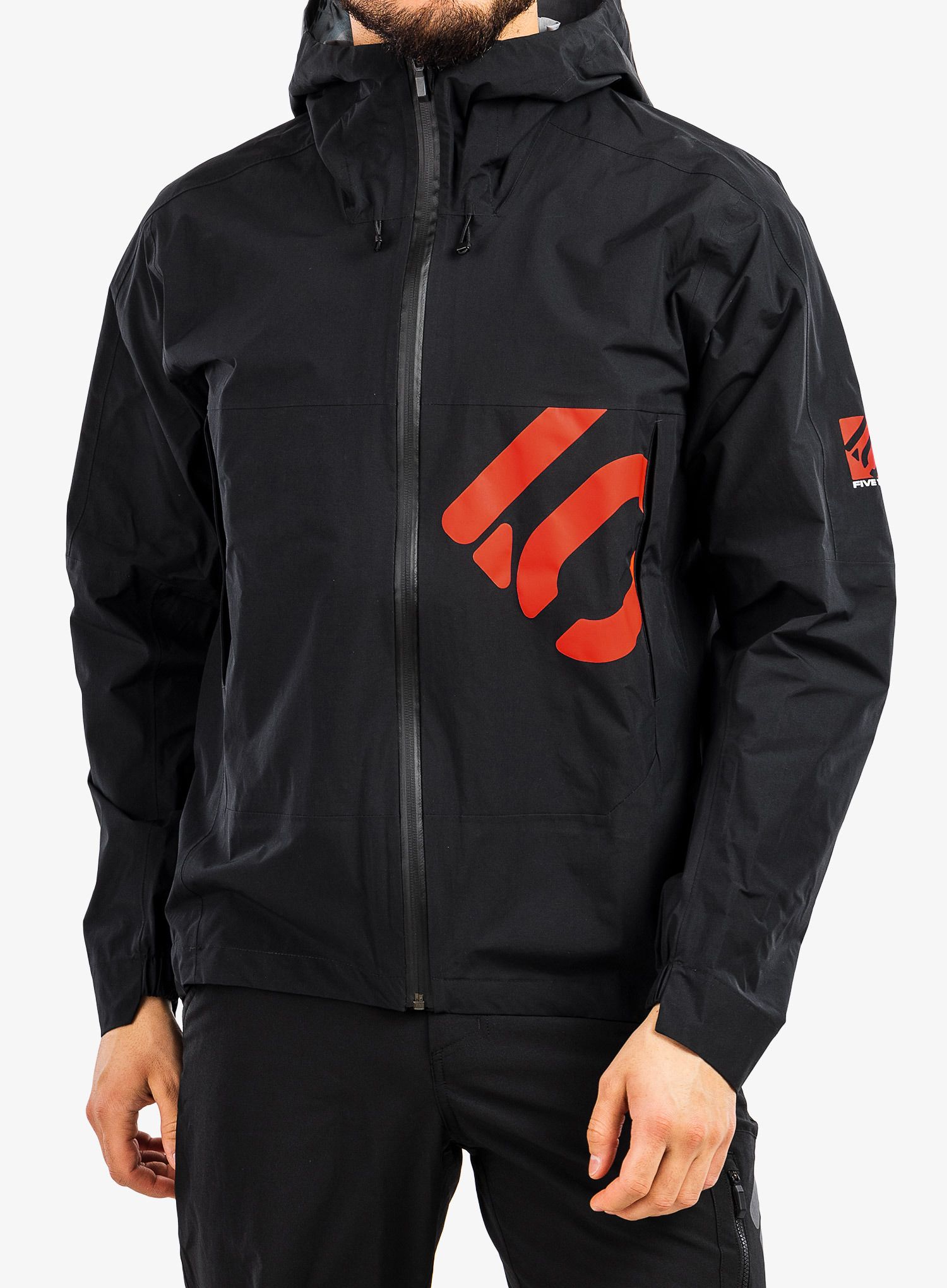 Куртка дощовик Five Ten Rain Jkt - black/black