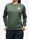 Кофта жіноча Fjallraven 1960 Logo Badge Sweater - deep patina