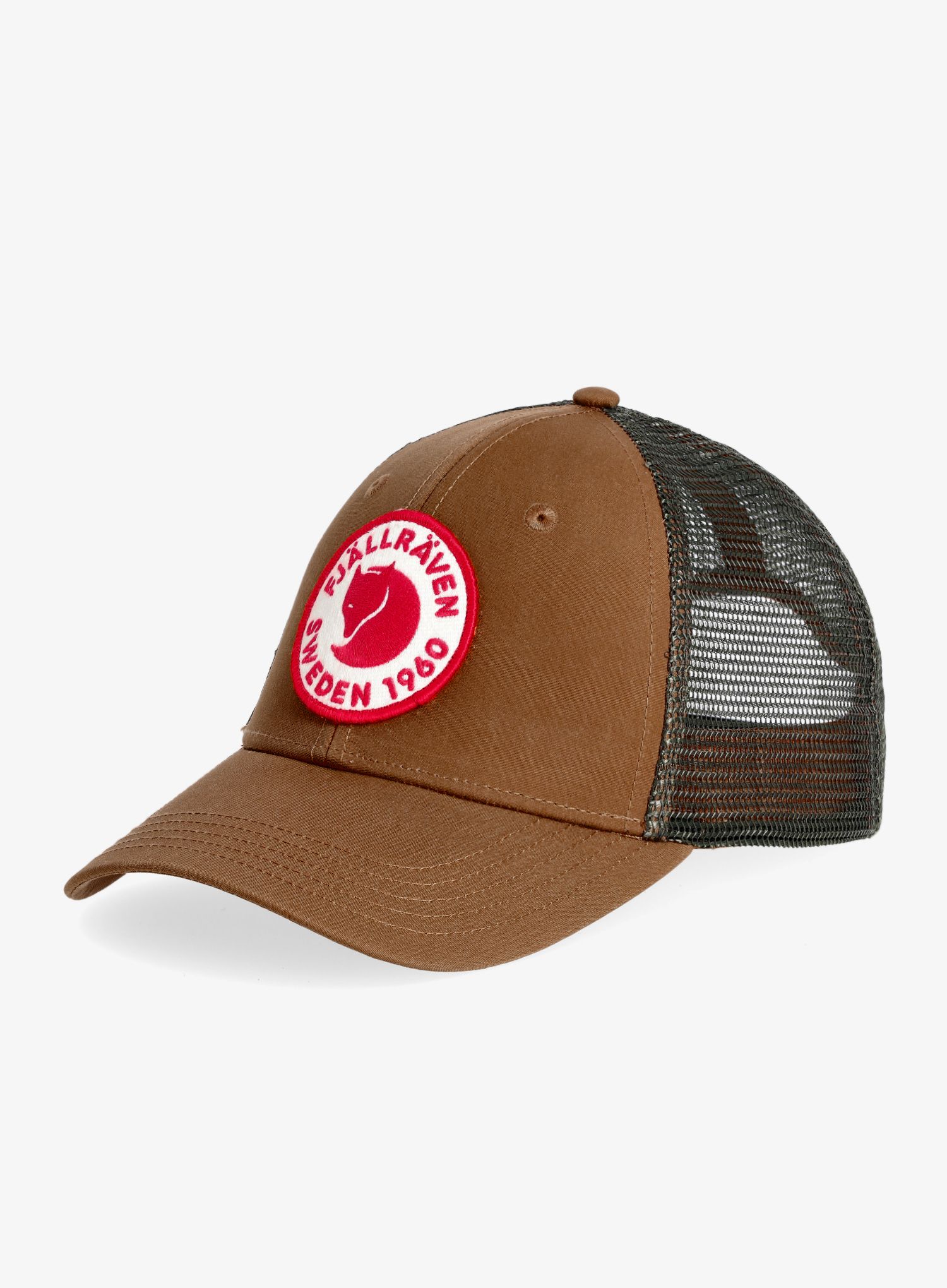 Кепка Fjallraven 1960 Logo Langtradarkeps - timber brown