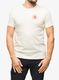 Футболка бавовняна Fjallraven 1960 Logo T-Shirt - chalk white