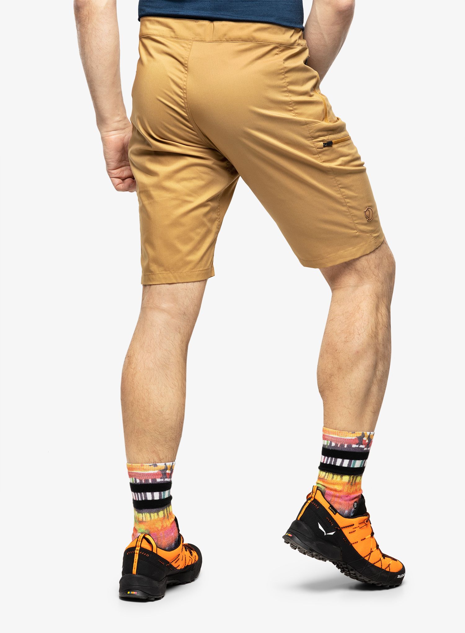 Шорти туристичні Fjallraven Abisko Hike Shorts - buckwheat brown