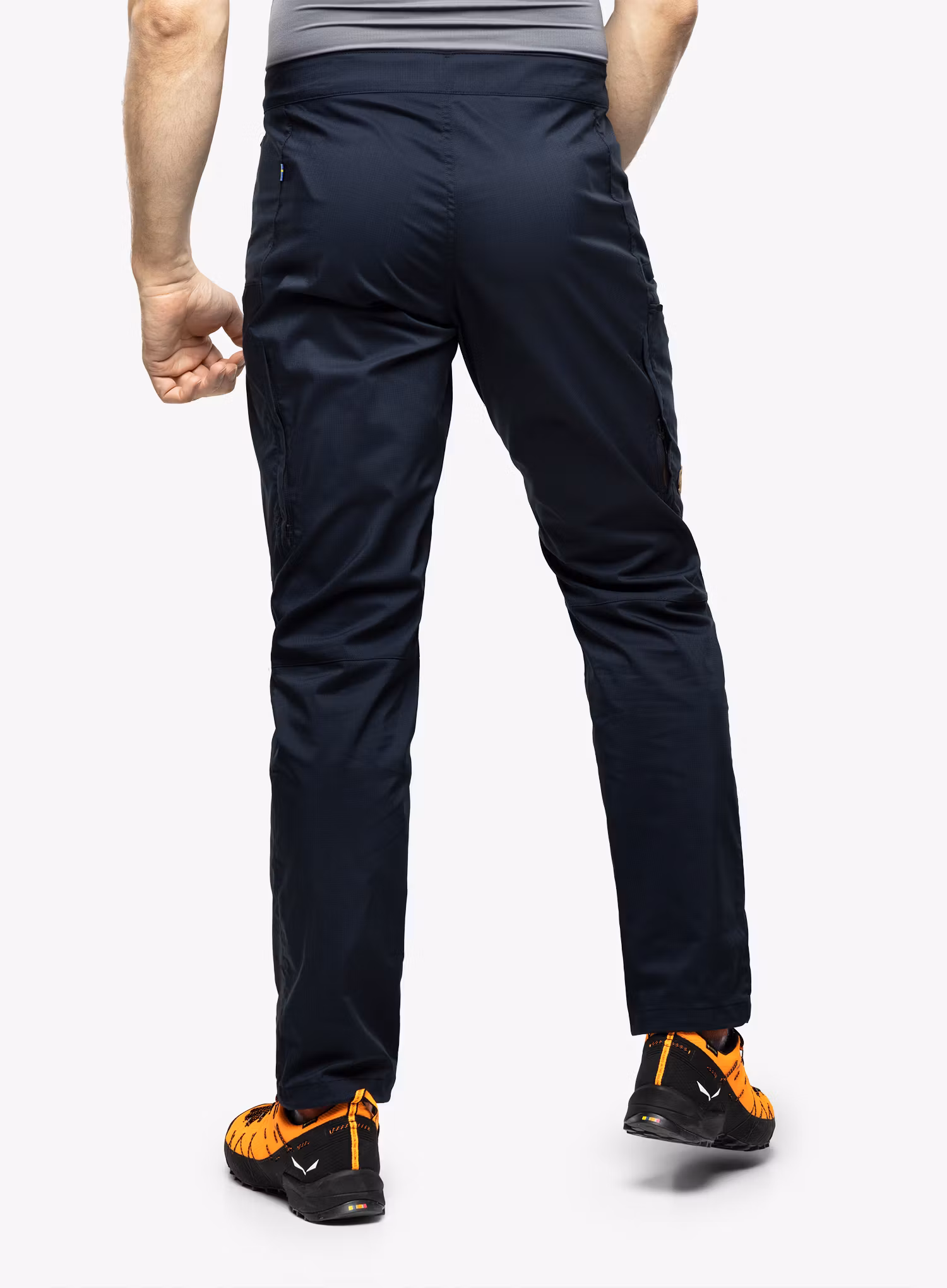 Штани туристичні Fjallraven Abisko Hike Trousers - dark navy