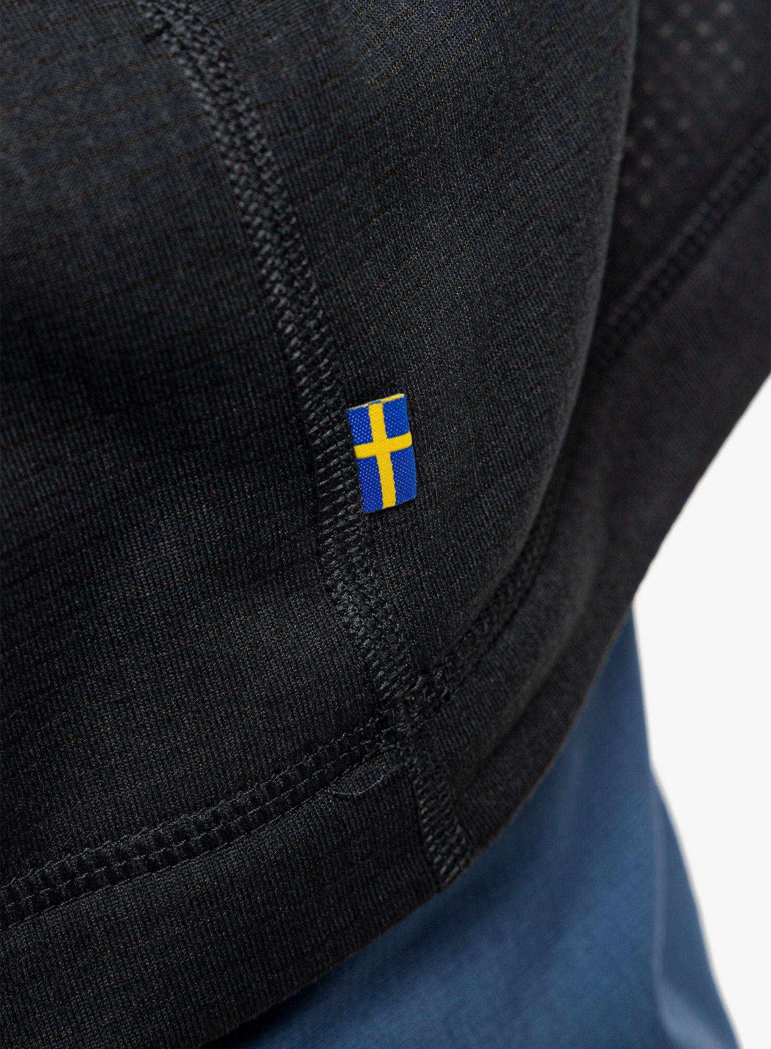 Кофта флісова Fjallraven Abisko Lite Fleece Half Zip - black