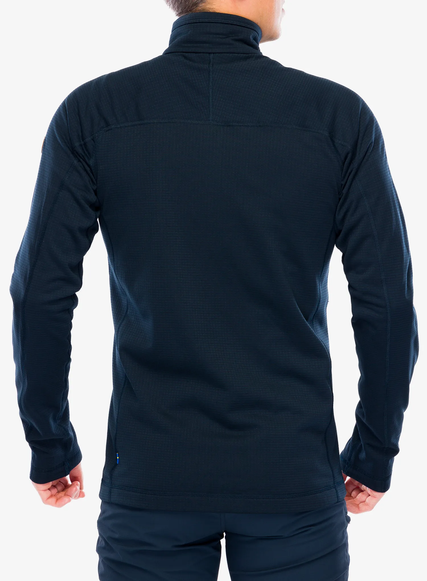 Кофта на замку Fjallraven Abisko Lite Fleece Jacket - dark navy