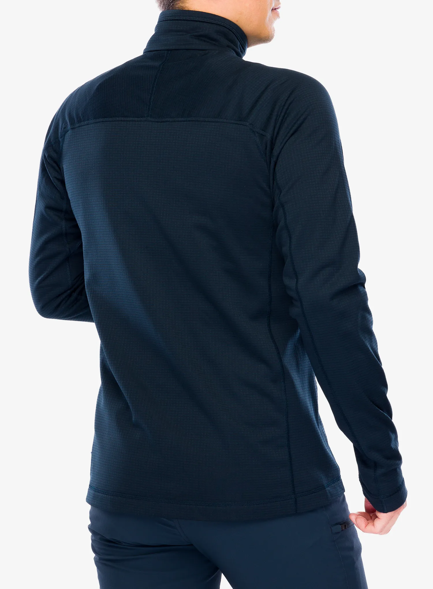Кофта на замку Fjallraven Abisko Lite Fleece Jacket - dark navy
