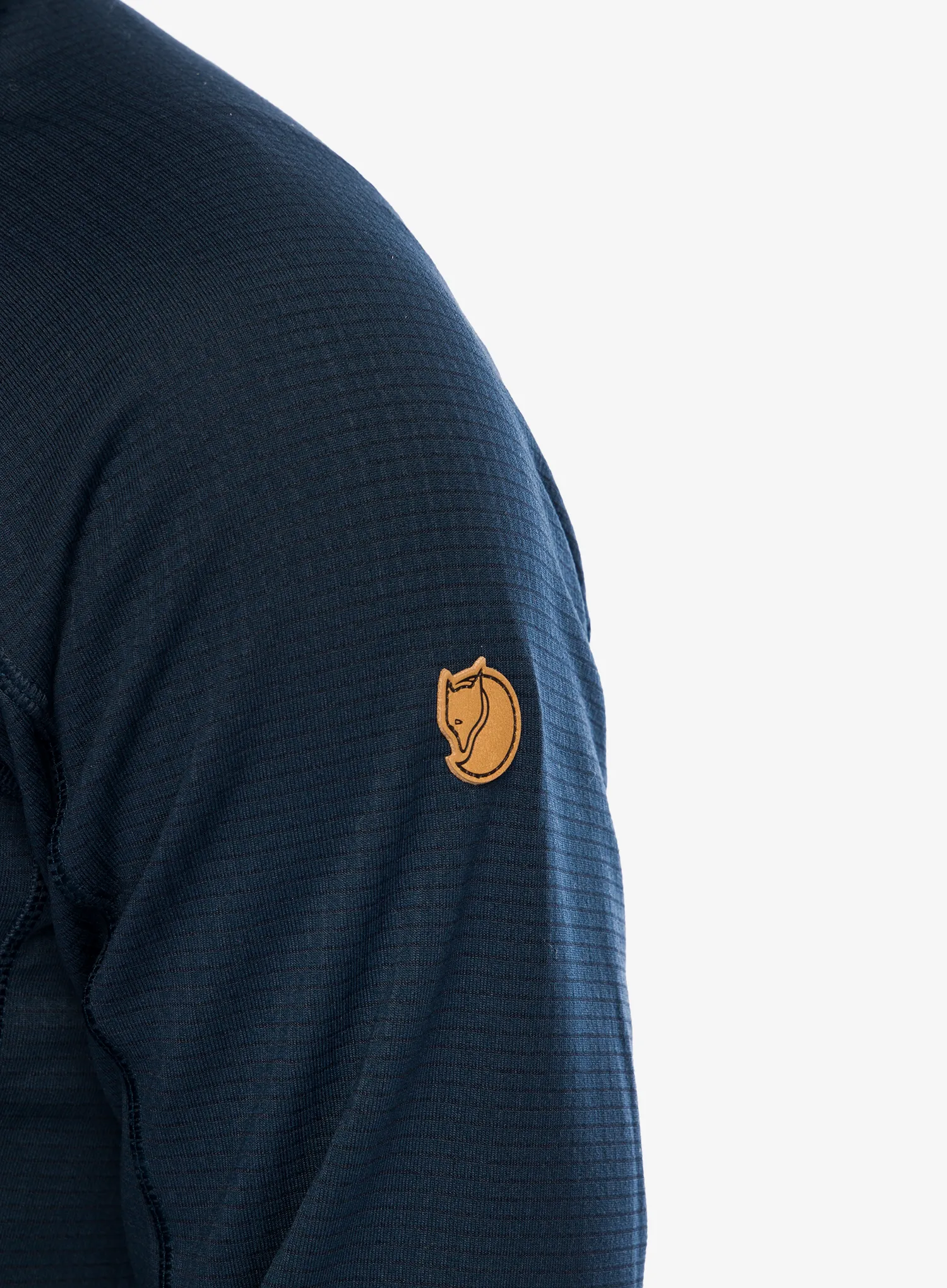 Кофта на замку Fjallraven Abisko Lite Fleece Jacket - dark navy