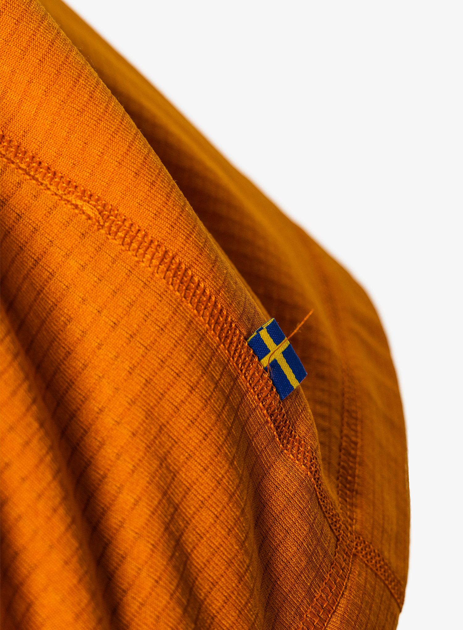 Кофта на замку Fjallraven Abisko Lite Fleece Jacket - sunset orange