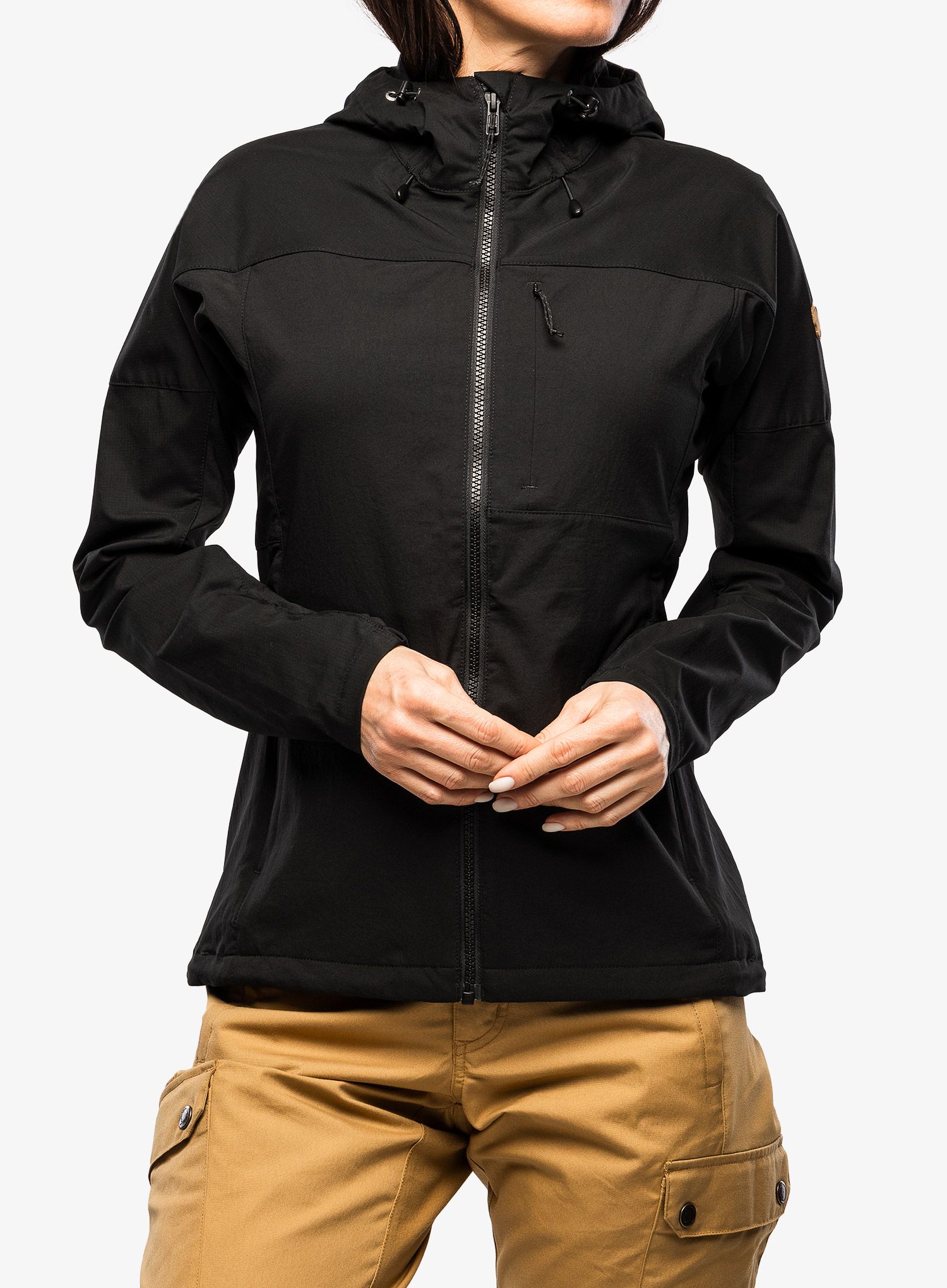 Куртка жіноча Fjallraven Abisko Midsummer Jacket - black