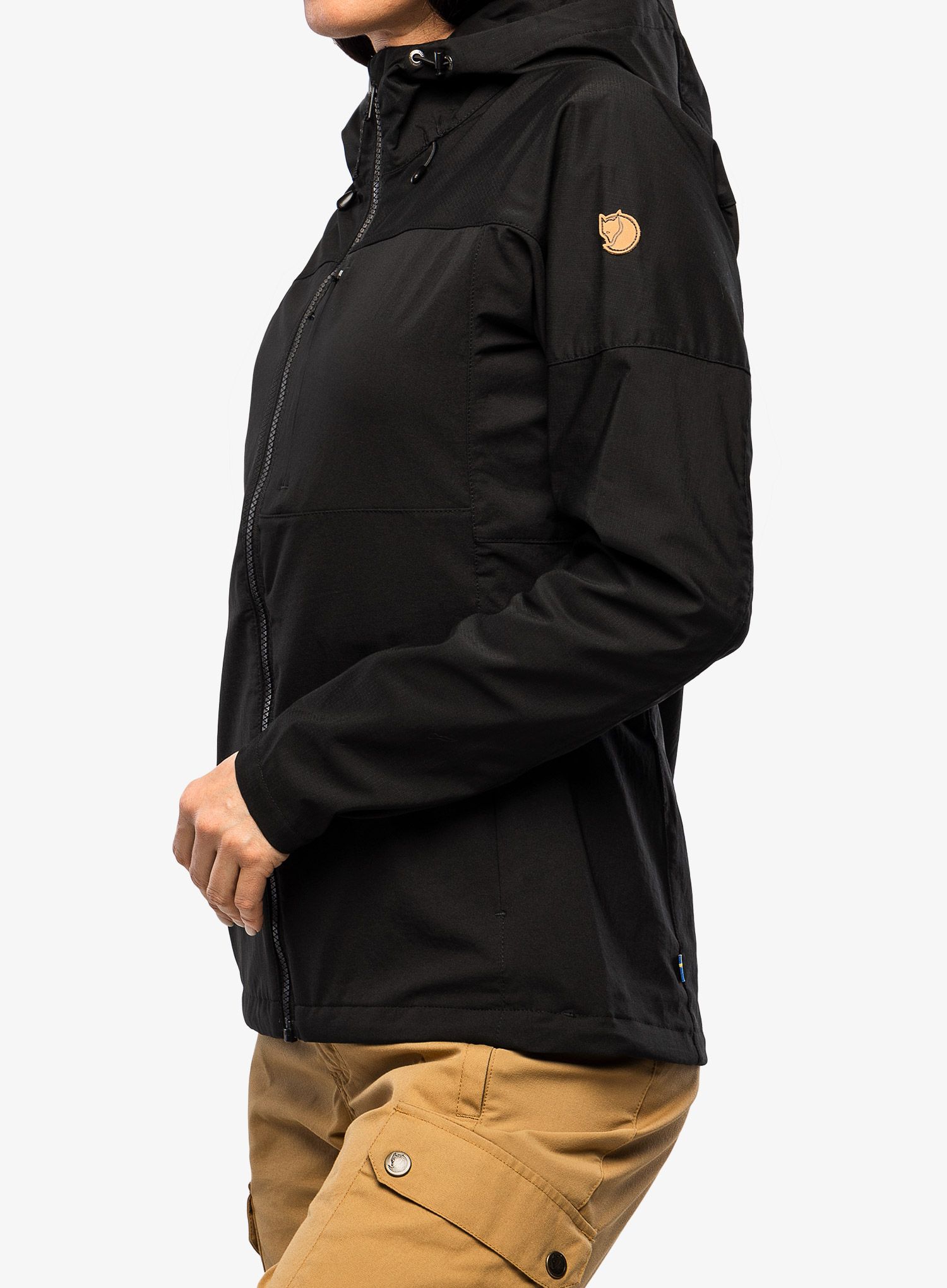 Куртка жіноча Fjallraven Abisko Midsummer Jacket - black