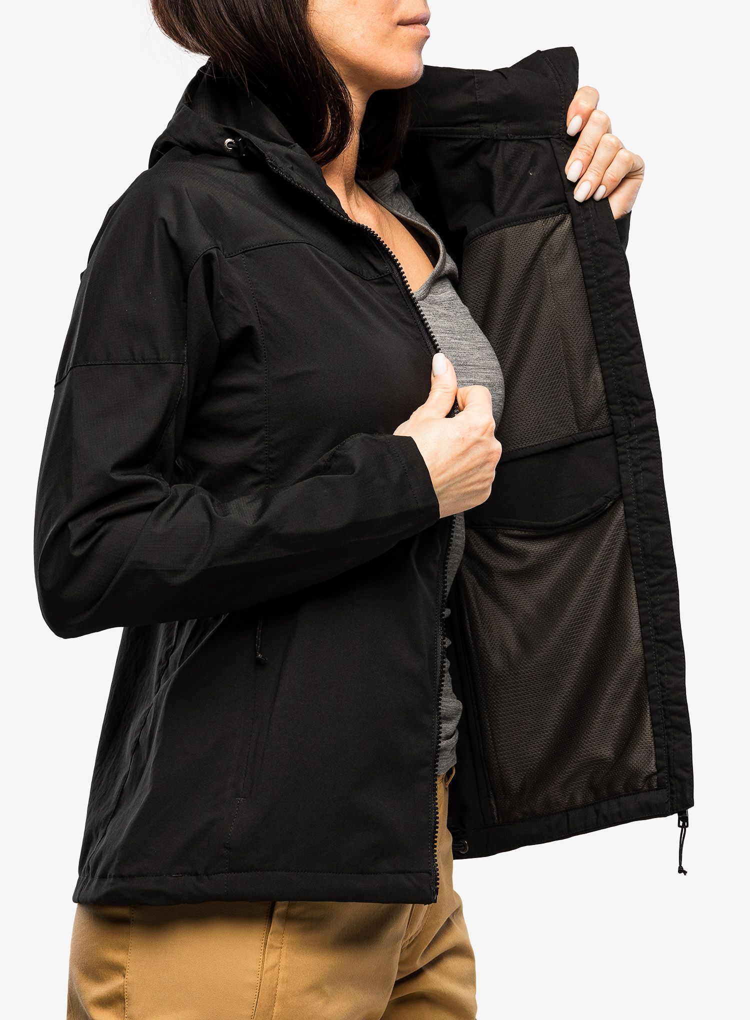 Куртка жіноча Fjallraven Abisko Midsummer Jacket - black