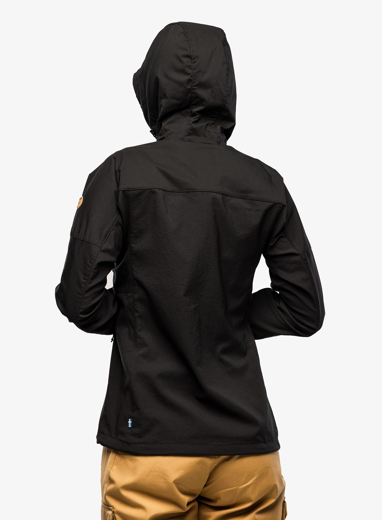 Куртка жіноча Fjallraven Abisko Midsummer Jacket - black