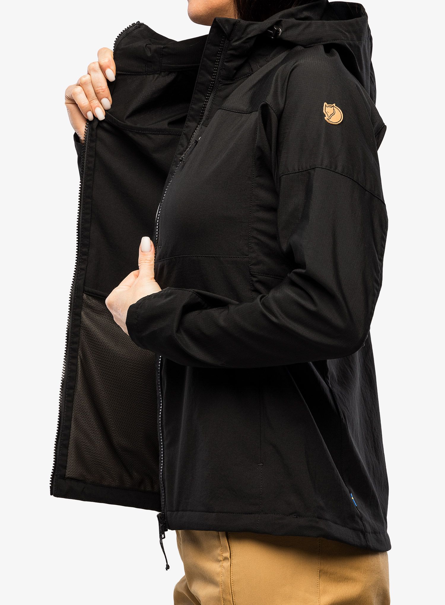 Куртка жіноча Fjallraven Abisko Midsummer Jacket - black