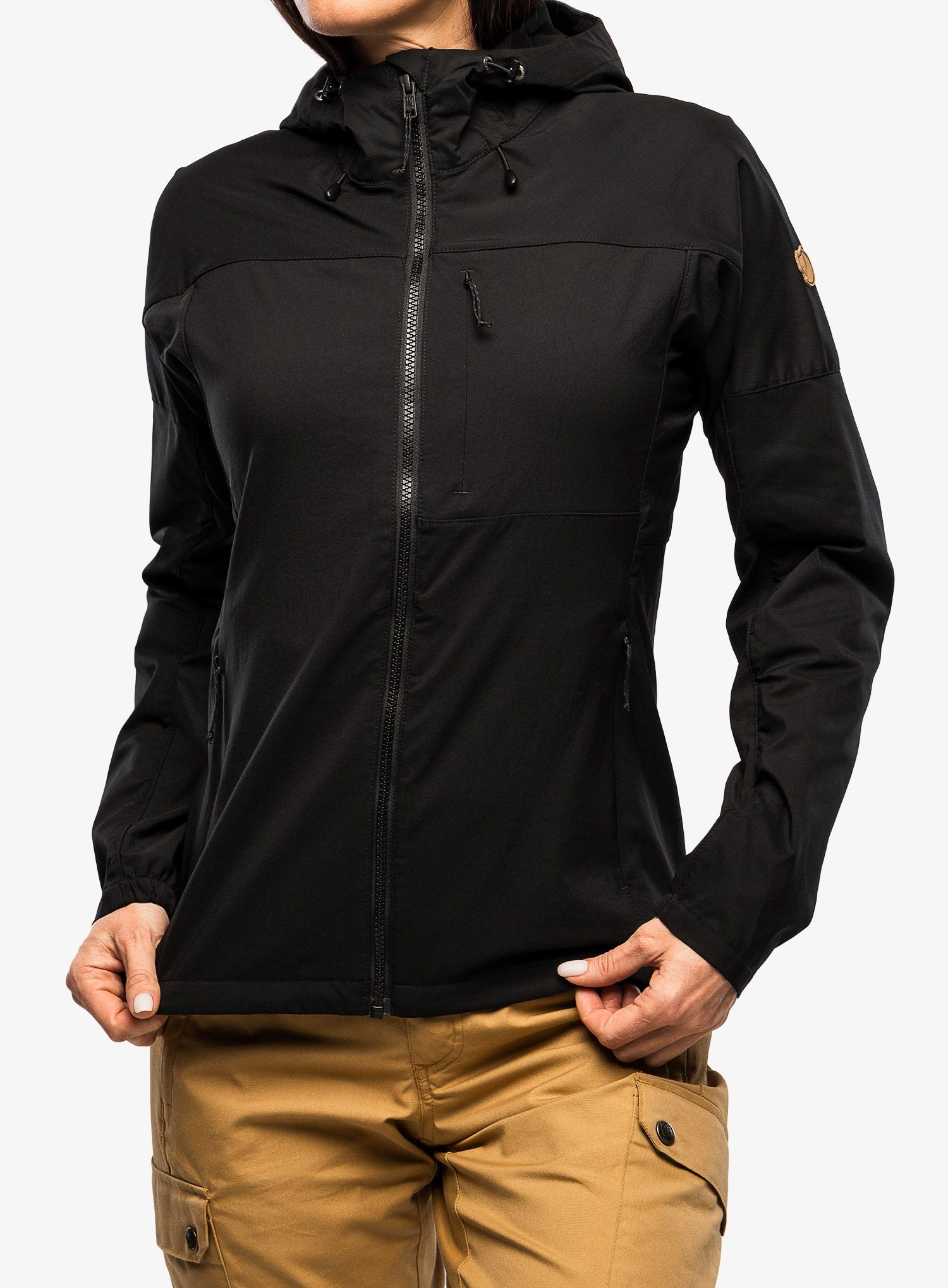 Куртка жіноча Fjallraven Abisko Midsummer Jacket - black