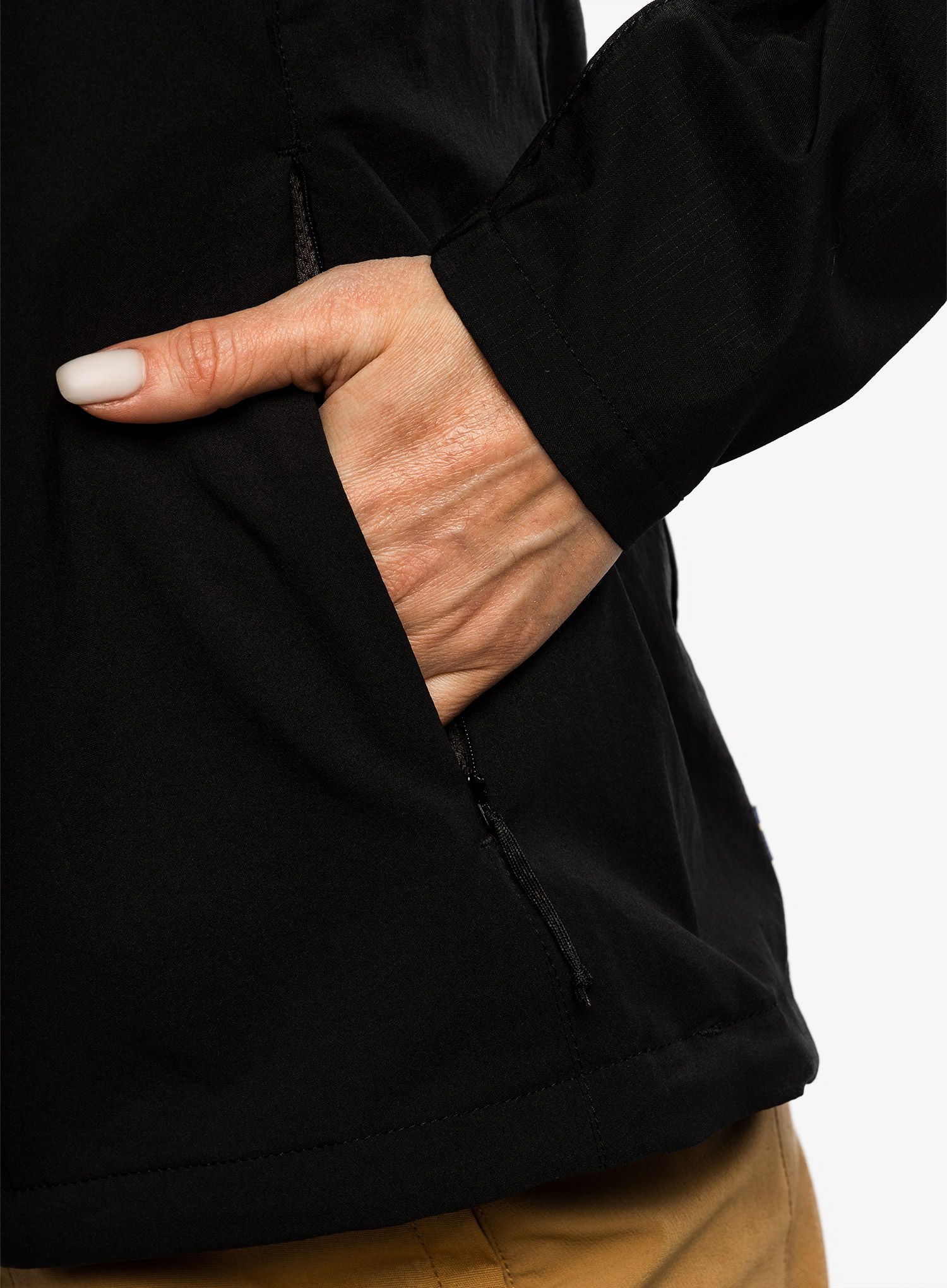 Куртка жіноча Fjallraven Abisko Midsummer Jacket - black