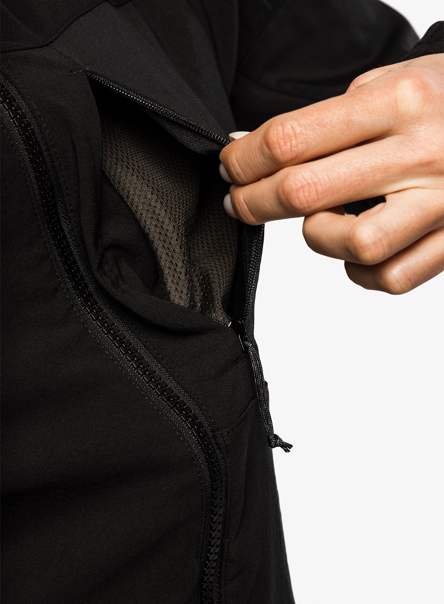 Куртка жіноча Fjallraven Abisko Midsummer Jacket - black
