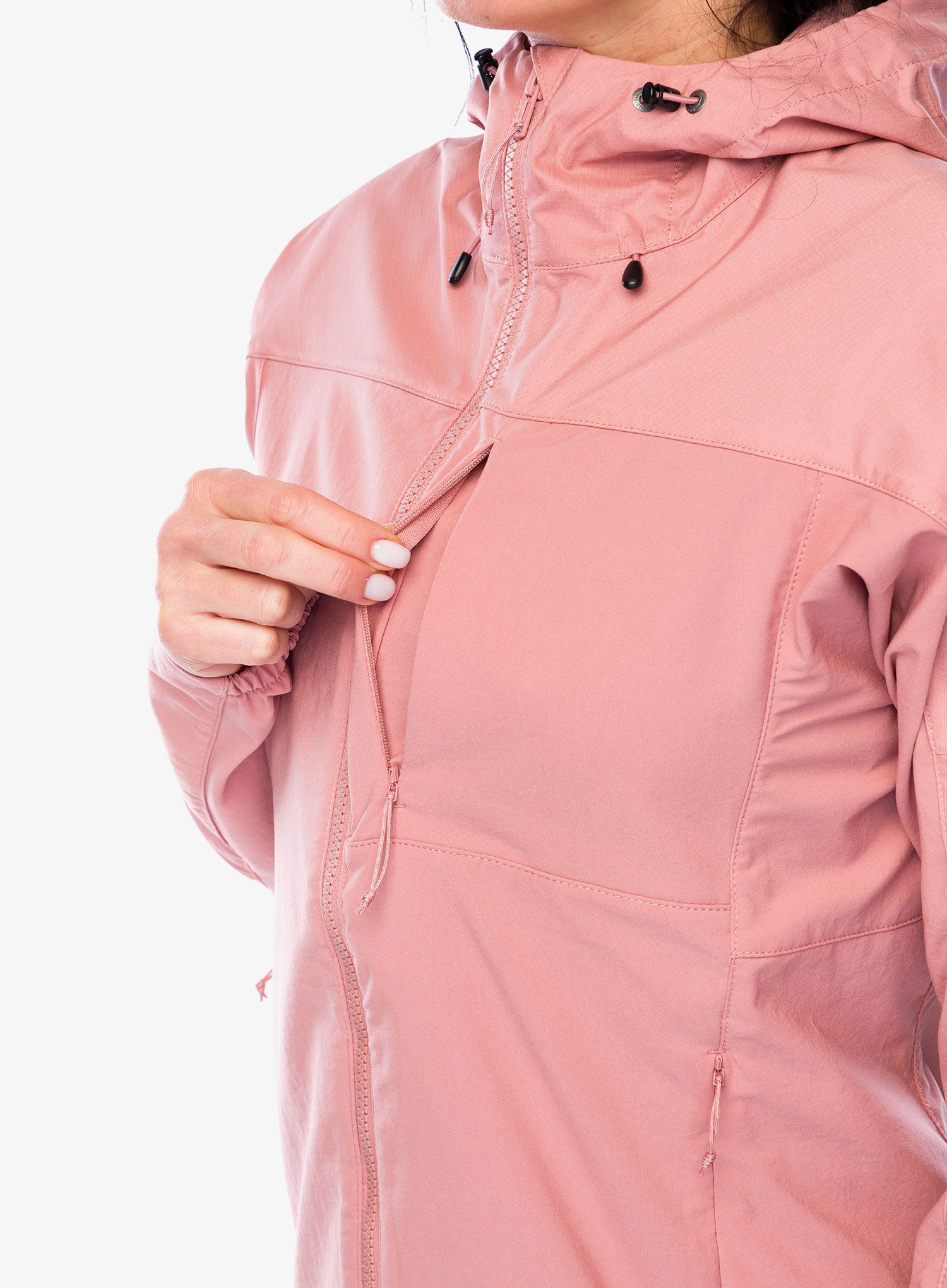 Куртка жіноча Fjallraven Abisko Midsummer Jacket - dusty rose