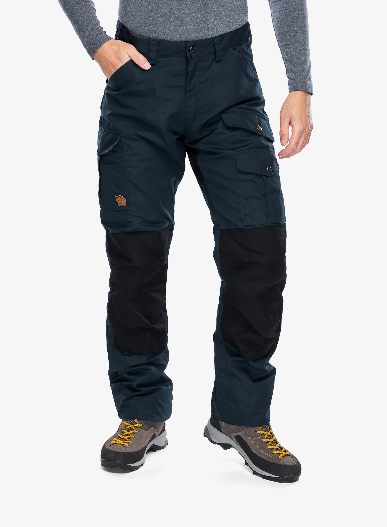 Штани трекінгові Fjallraven Barents Pro Winter Trousers - dark navy