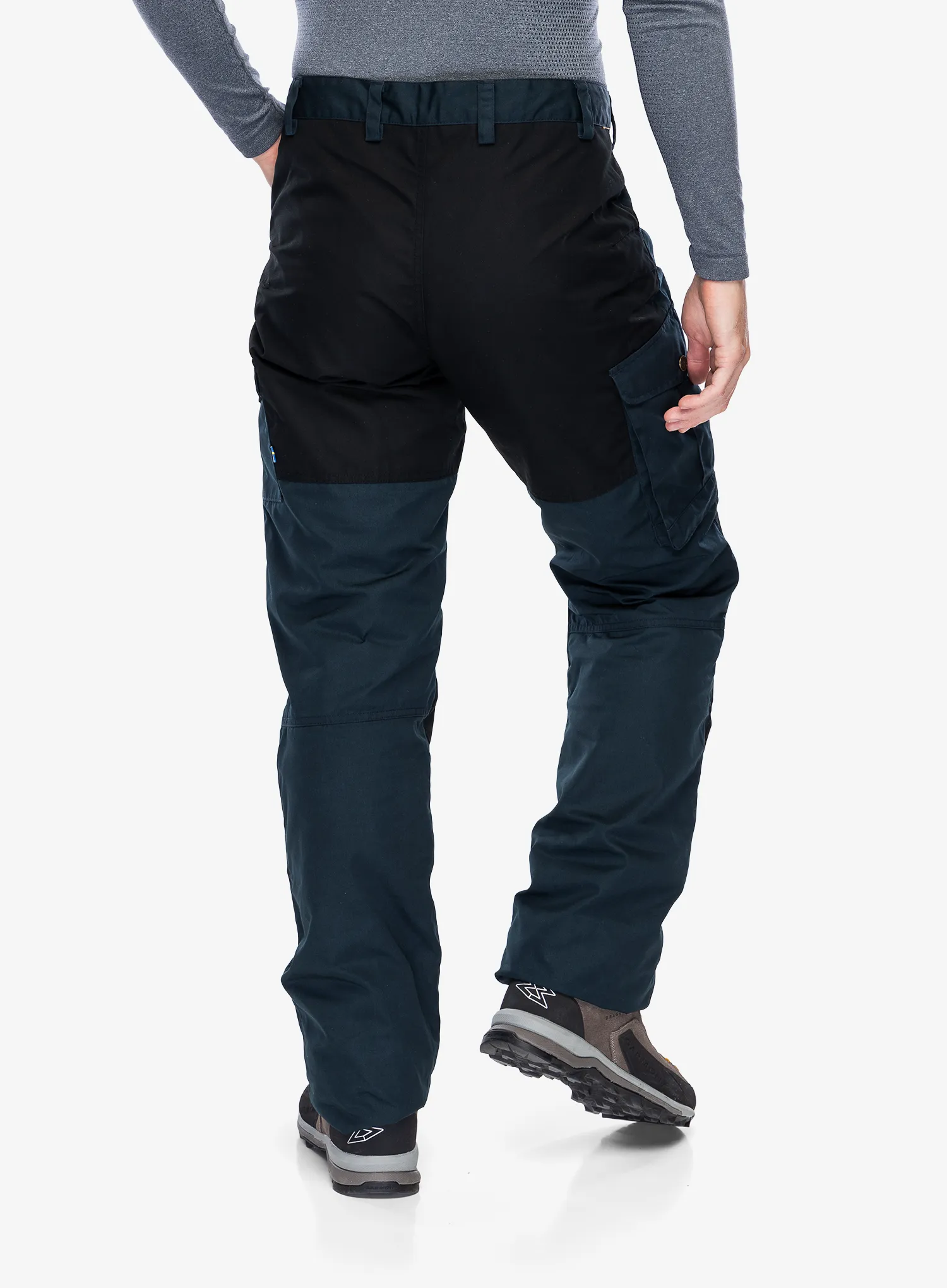 Штани трекінгові Fjallraven Barents Pro Winter Trousers - dark navy