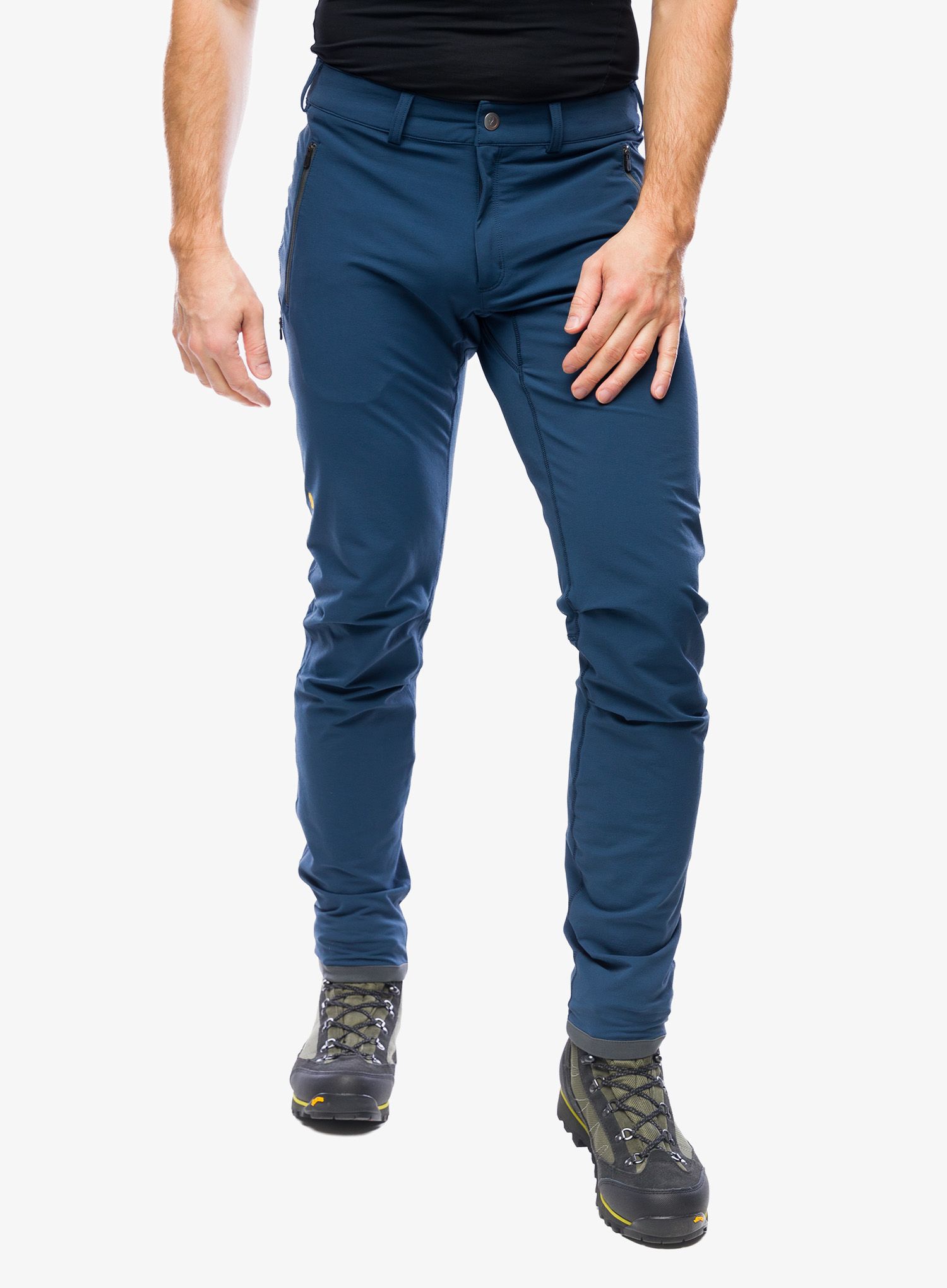Штани туристичні Fjallraven Bergtagen Stretch Trousers - mountain blue