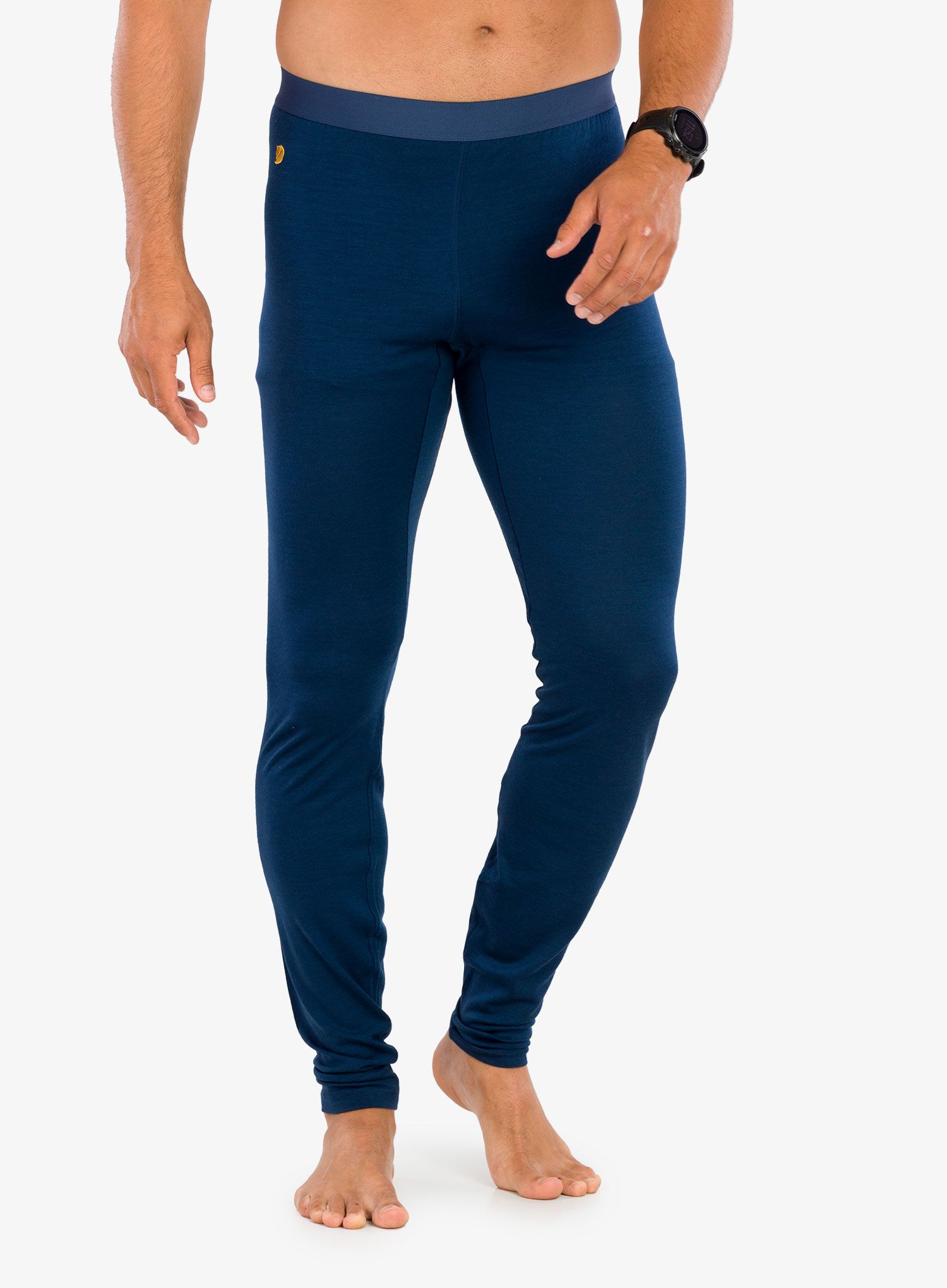 Термолегінси Fjallraven Bergtagen Thinwool Long Johns - mountain blue