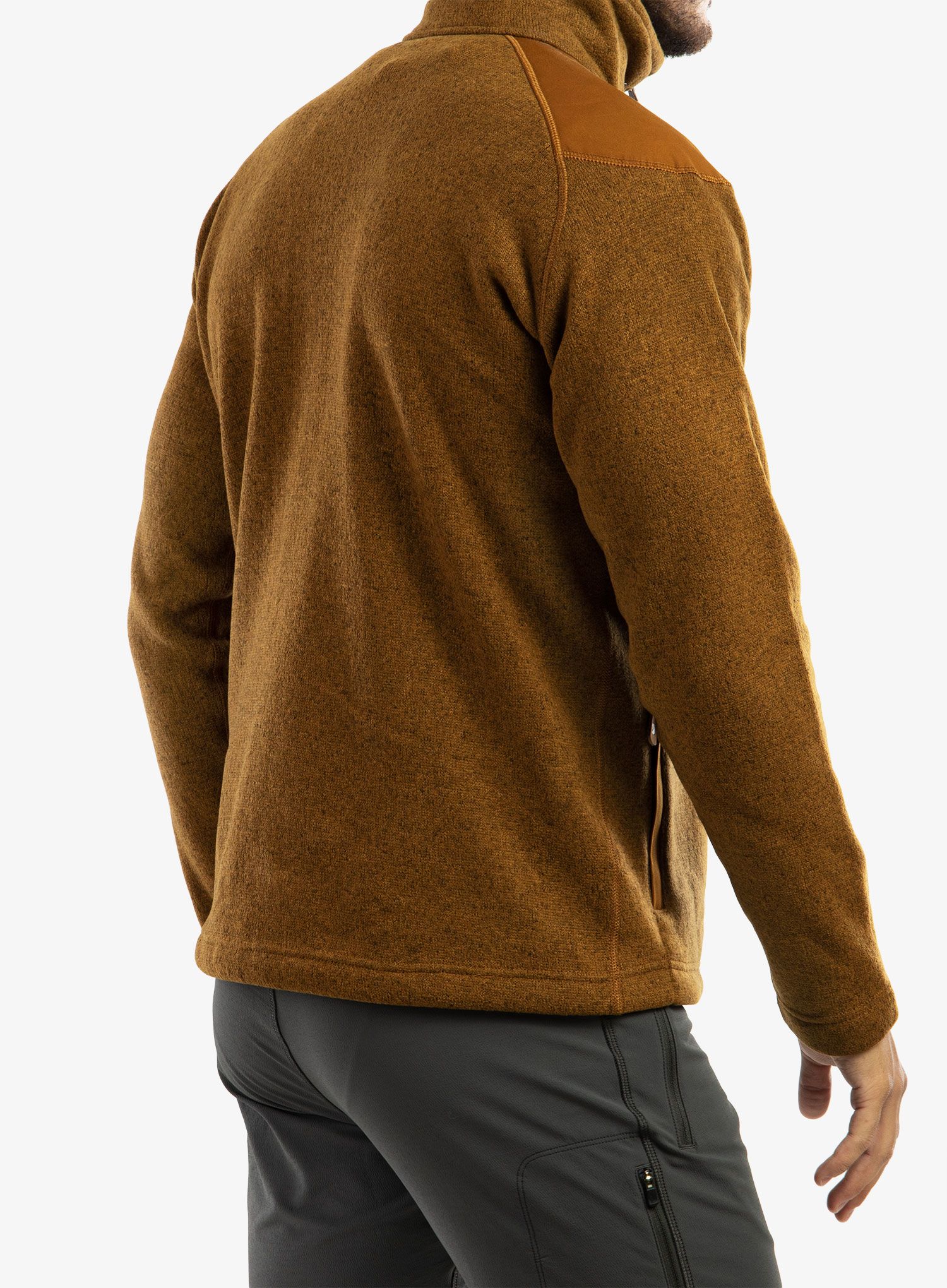 Кофта Fjallraven Buck Fleece - chestnut
